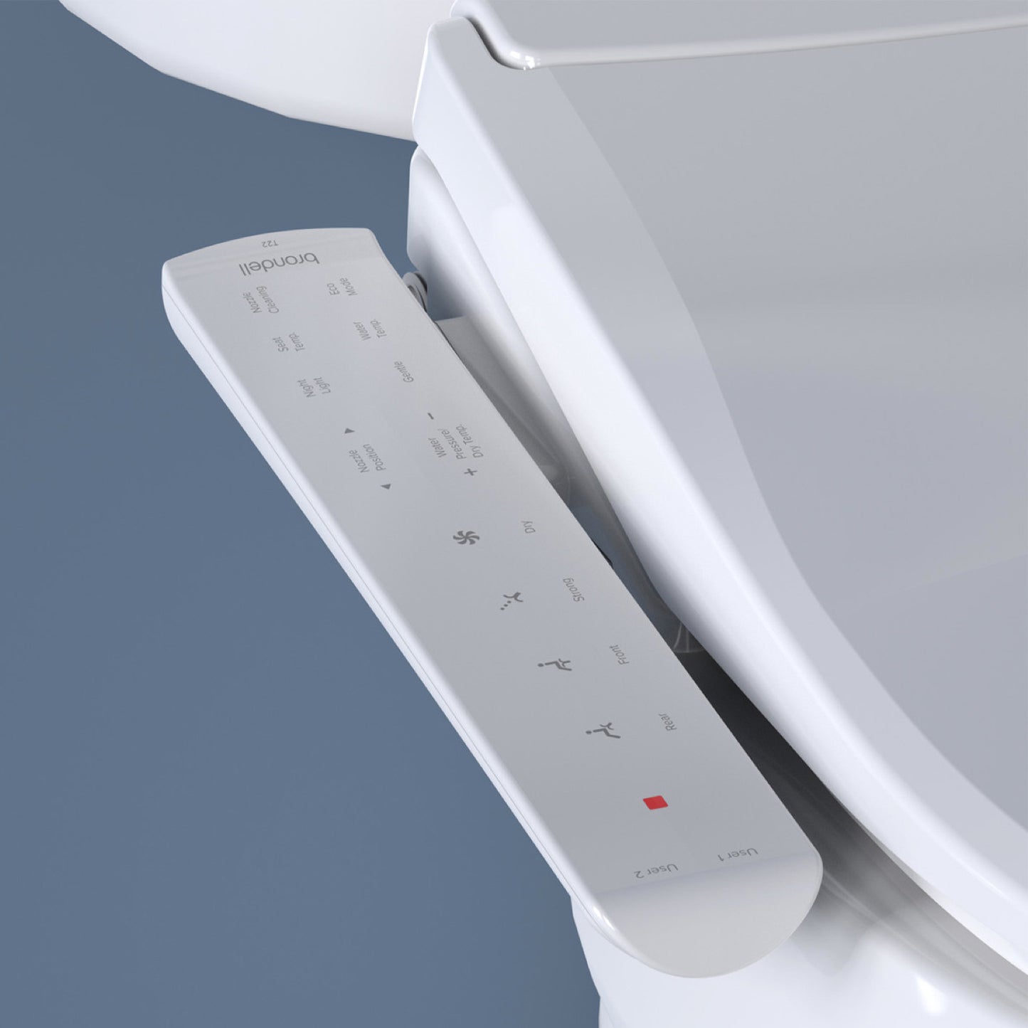 Swash Thinline T22 | Luxury Bidet Toilet Seat with Side Arm Control