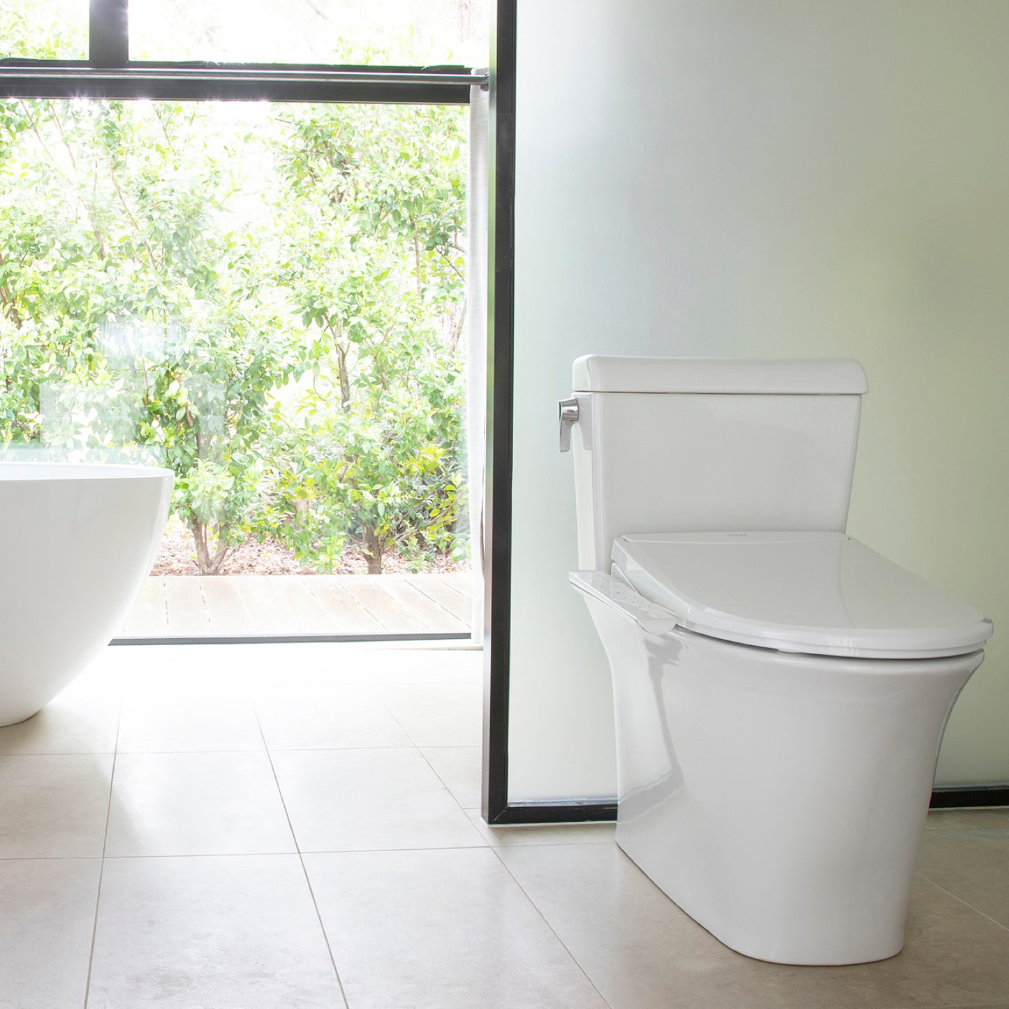 Swash Thinline T22 | Luxury Bidet Toilet Seat with Side Arm Control