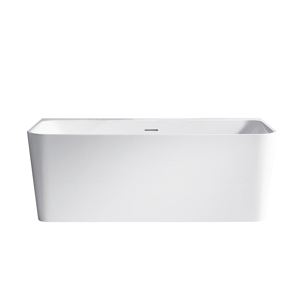 Dashiel 67" x 31.5" Soaking Bathtub