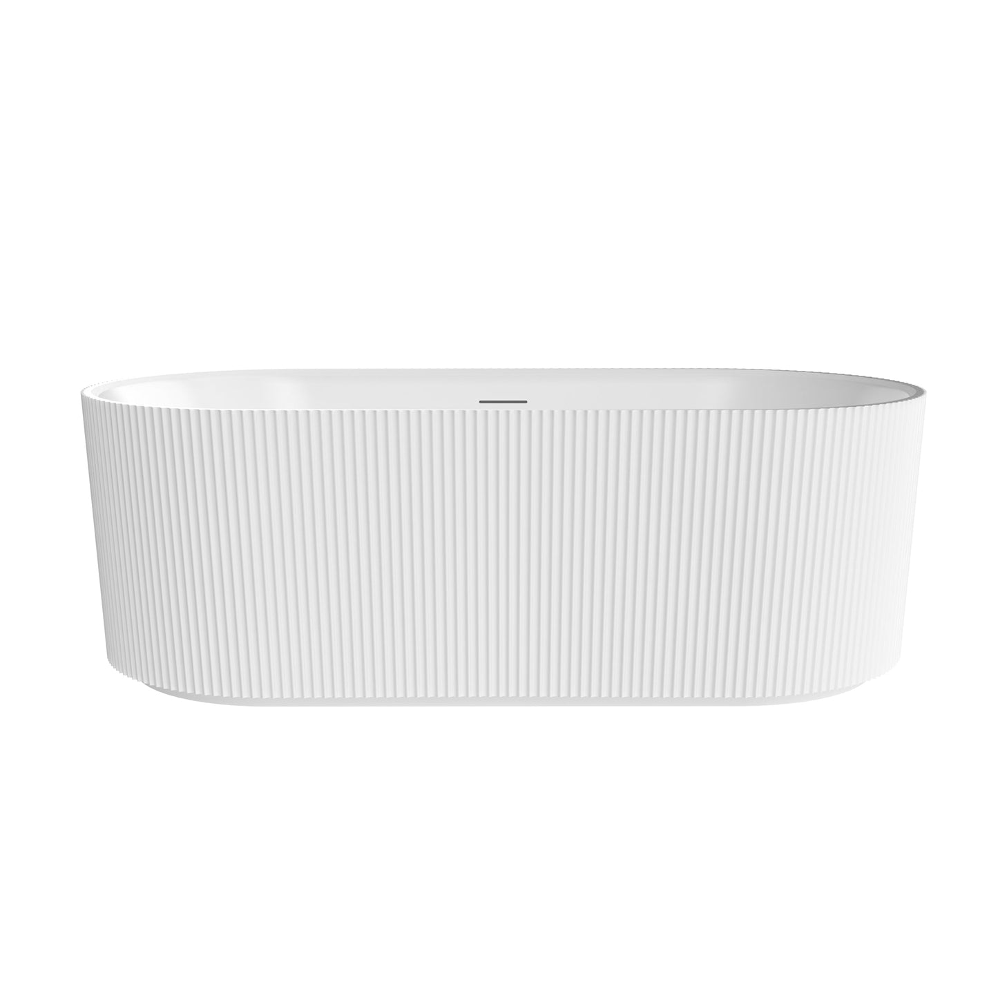 Vinnova Linyi 59.1" x 31.5" Soaking Bathtub