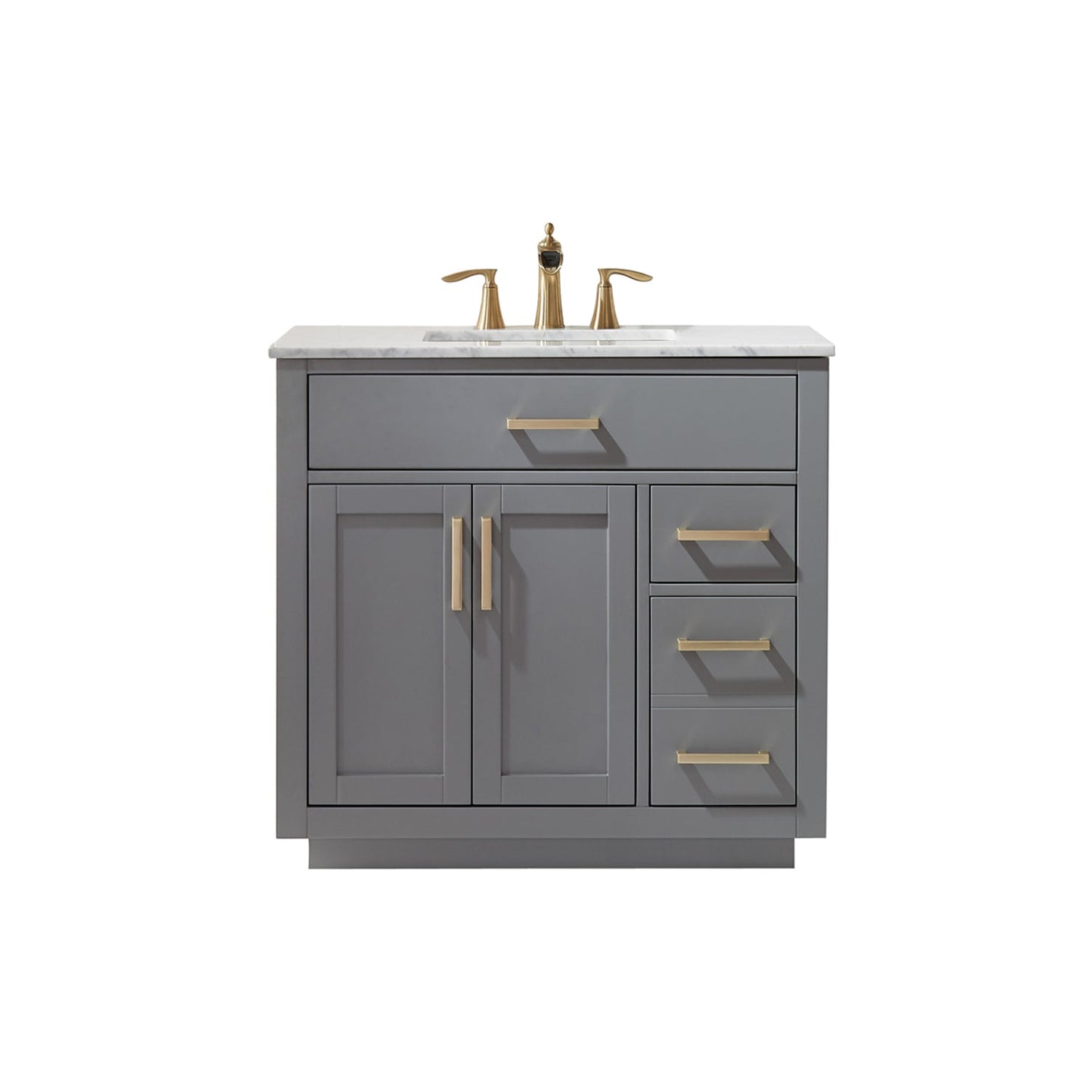 Ivy 36" Single Vanity with Top