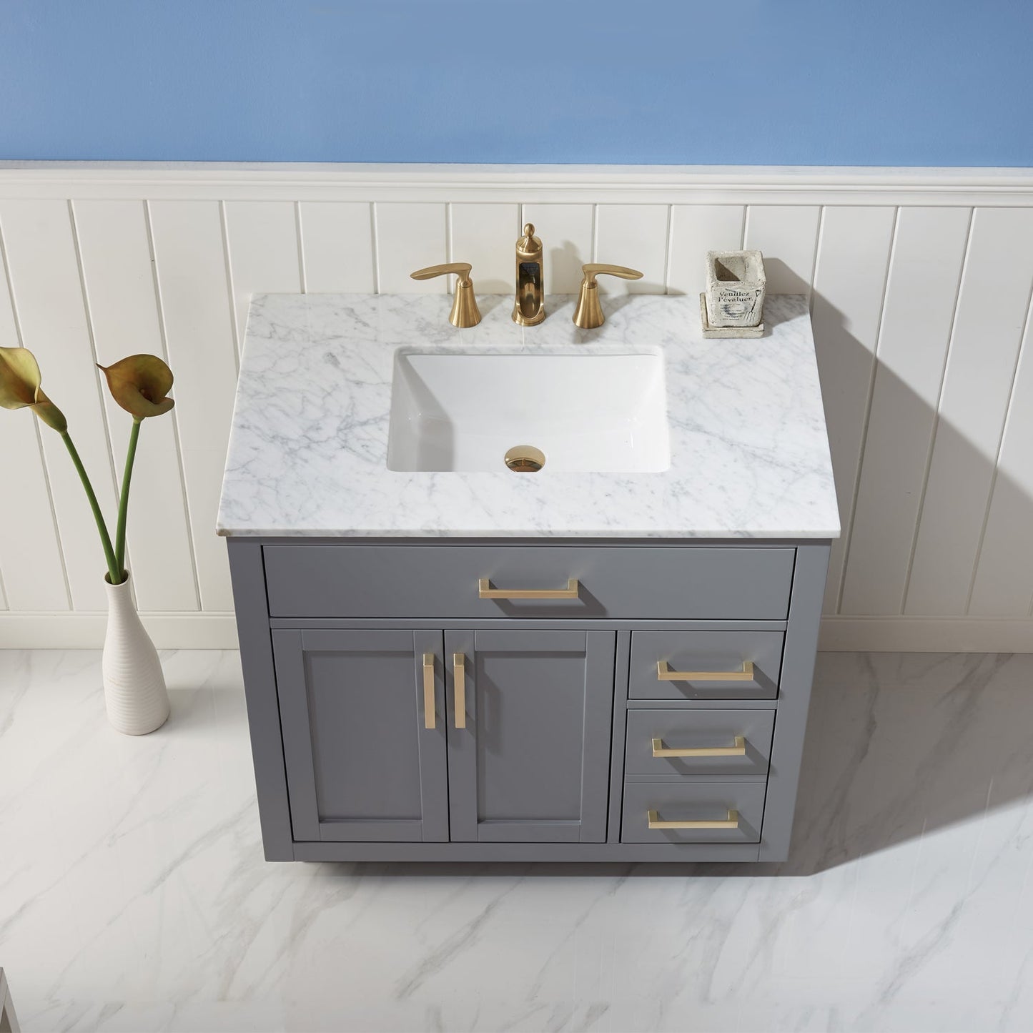 Ivy 36" Single Vanity with Top