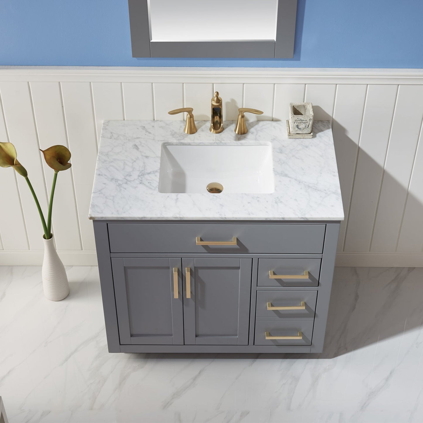 Ivy 36" Single Vanity with Top