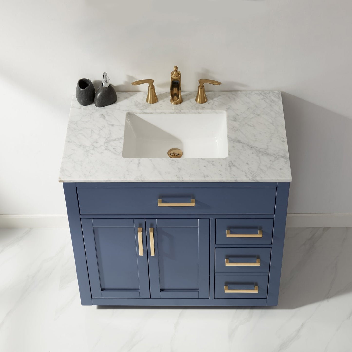Ivy 36" Single Vanity with Top