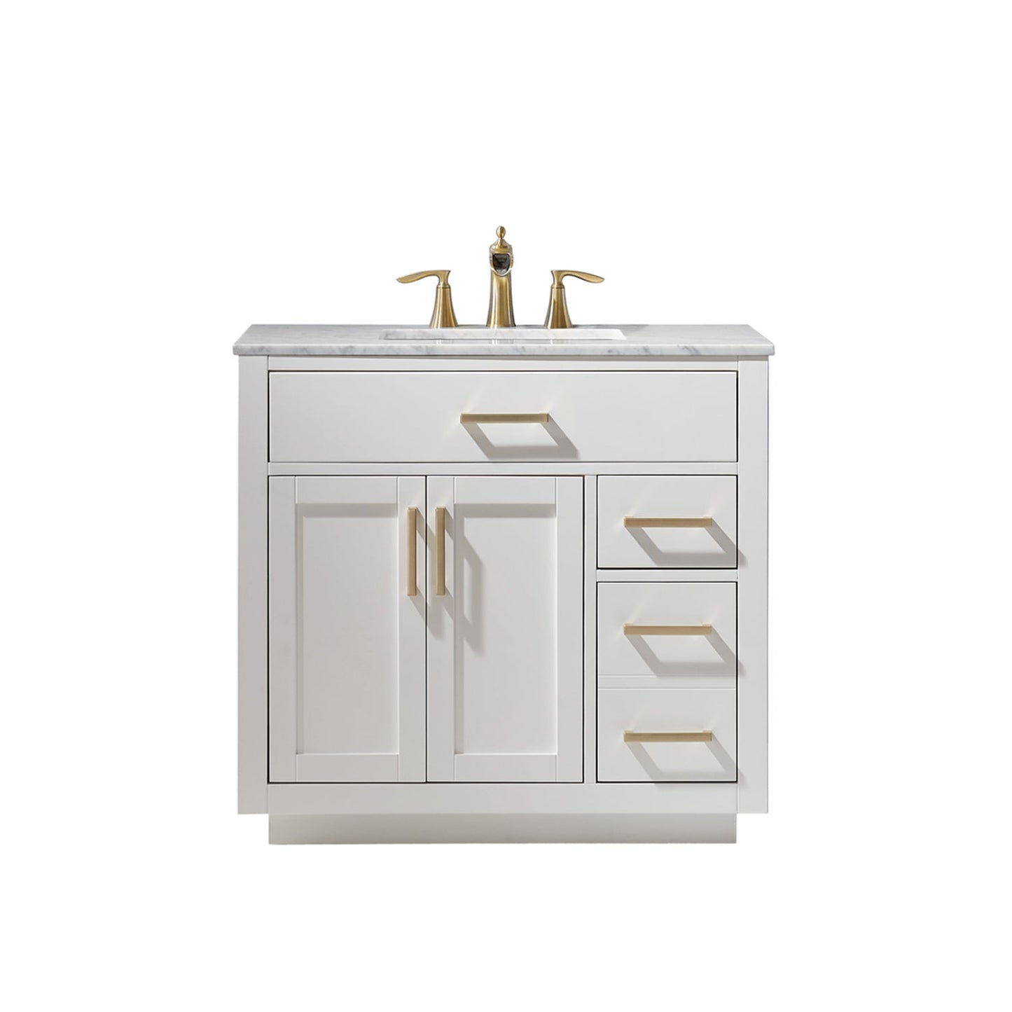 Ivy 36" Single Vanity with Top