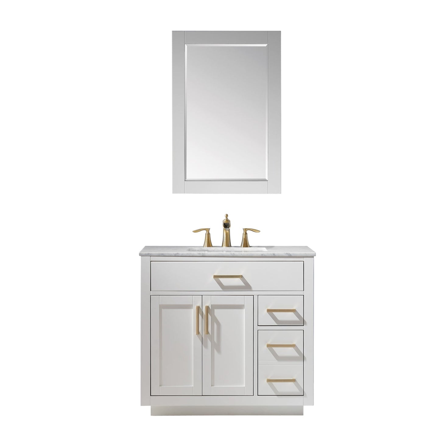 Ivy 36" Single Vanity with Top