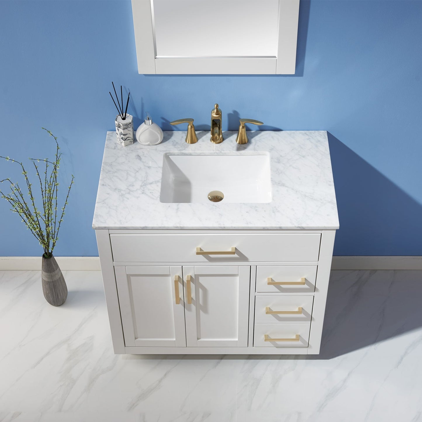 Ivy 36" Single Vanity with Top