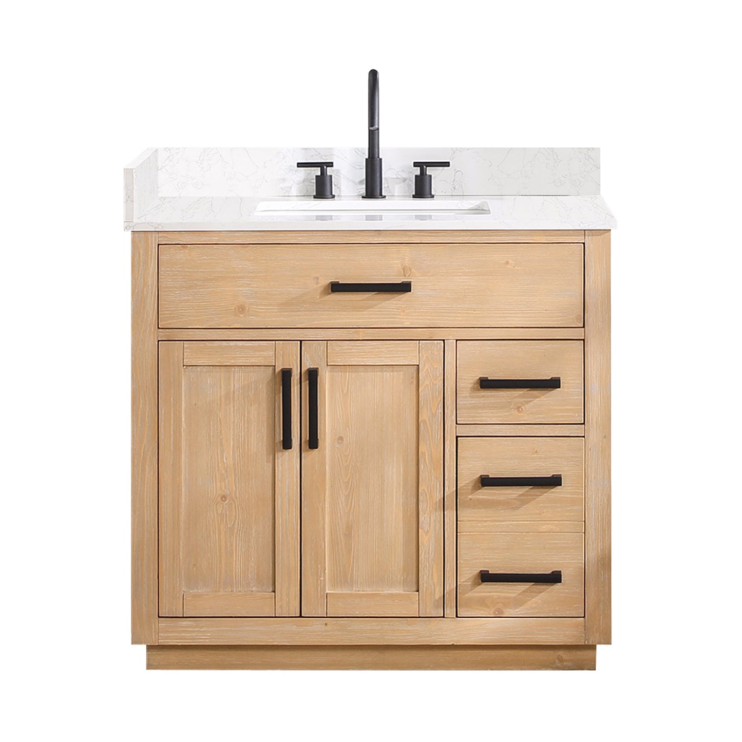 Gavino 36" Single Vanity with Top