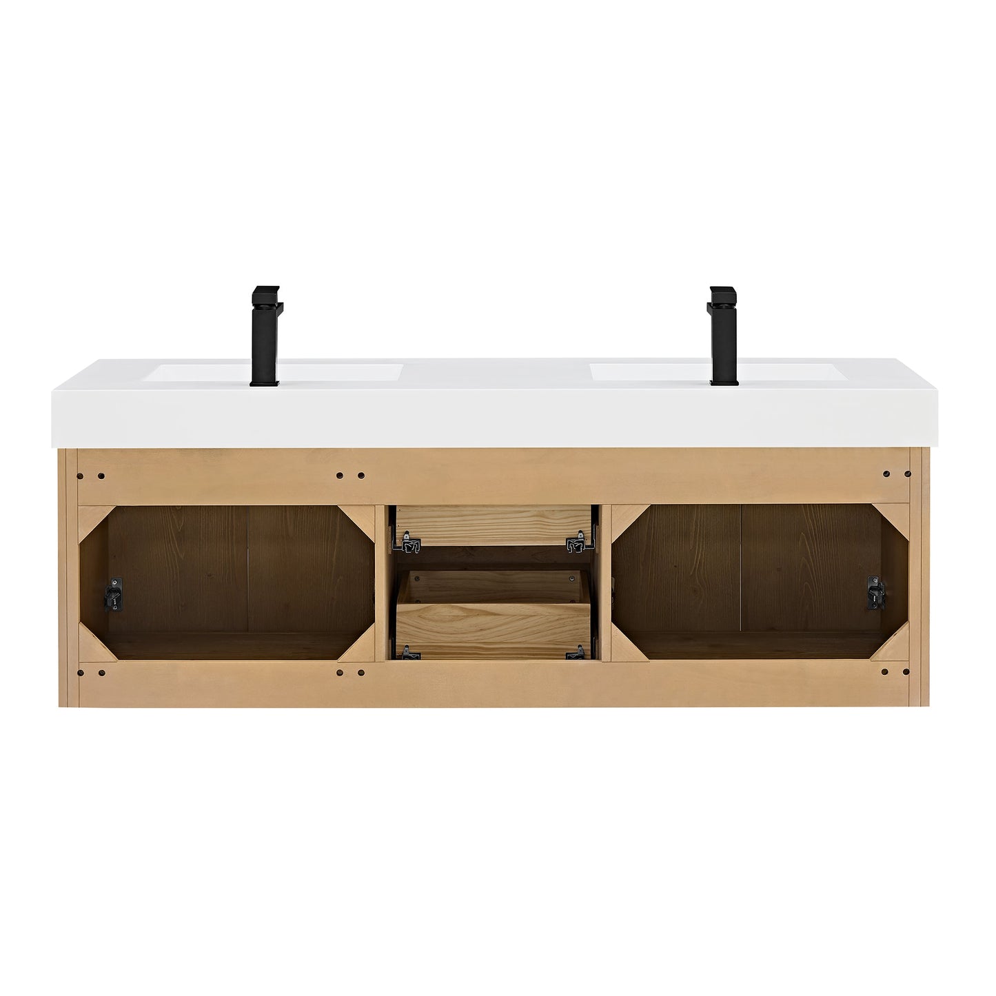 Siena 60" Double Vanity with Top