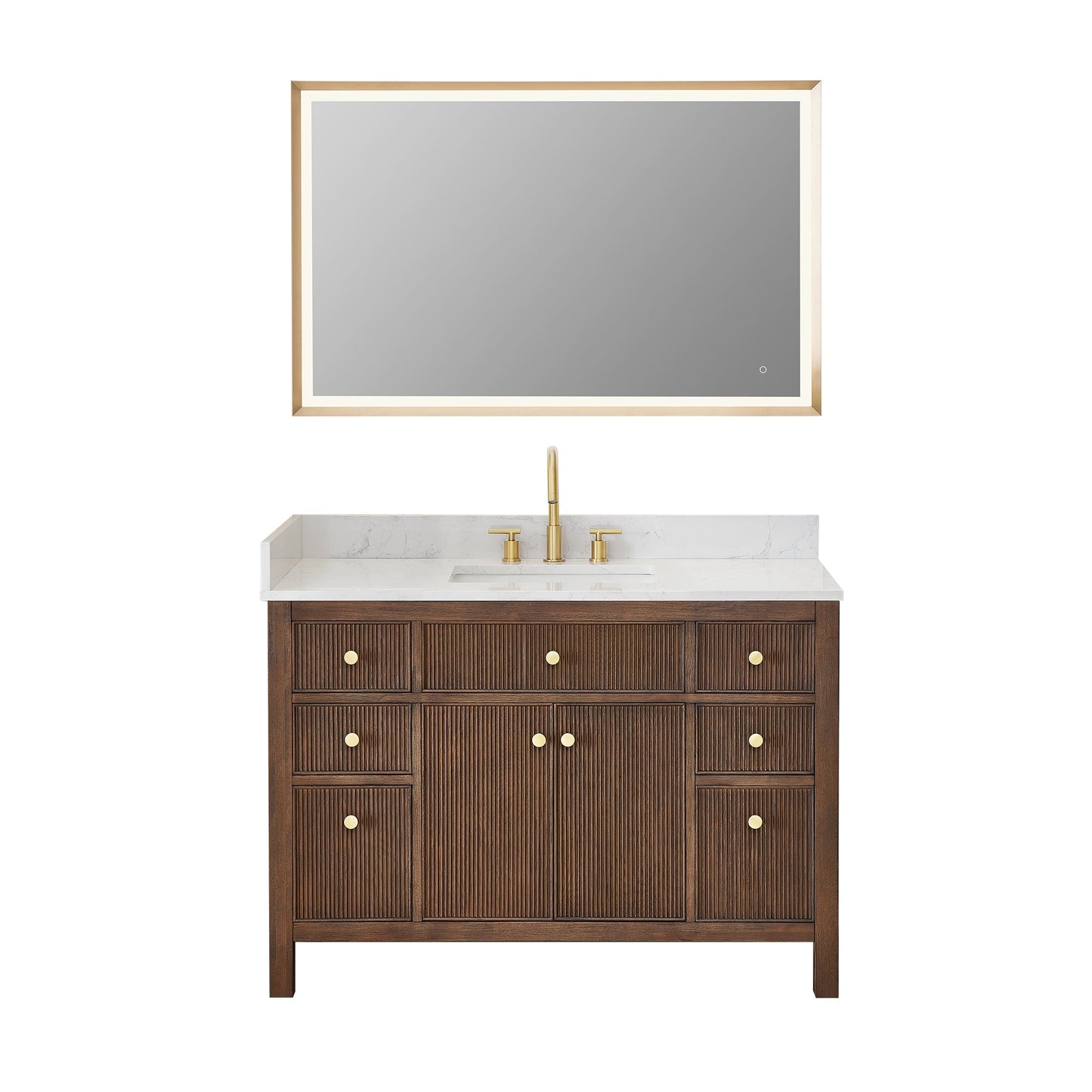 Cerrito 48" Single Vanity With Top