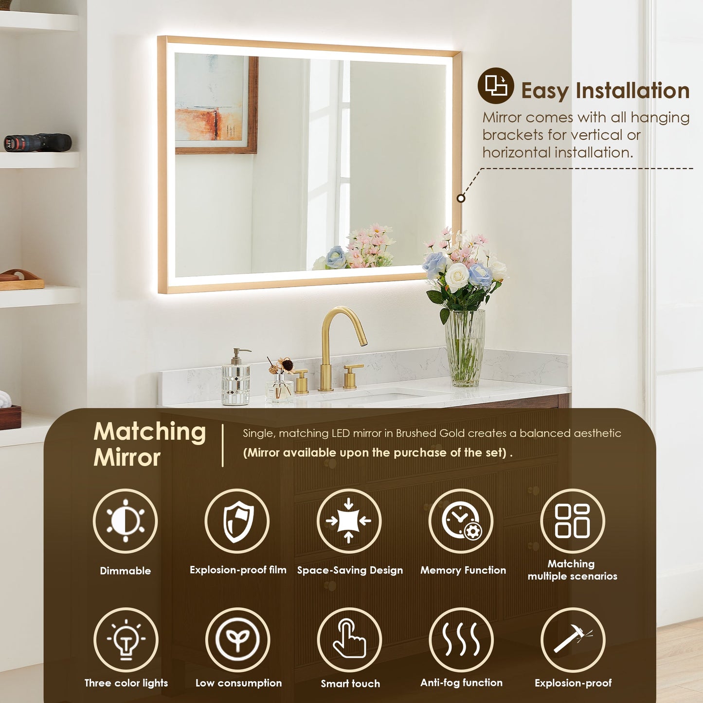 Cerrito 48" Single Vanity With Top