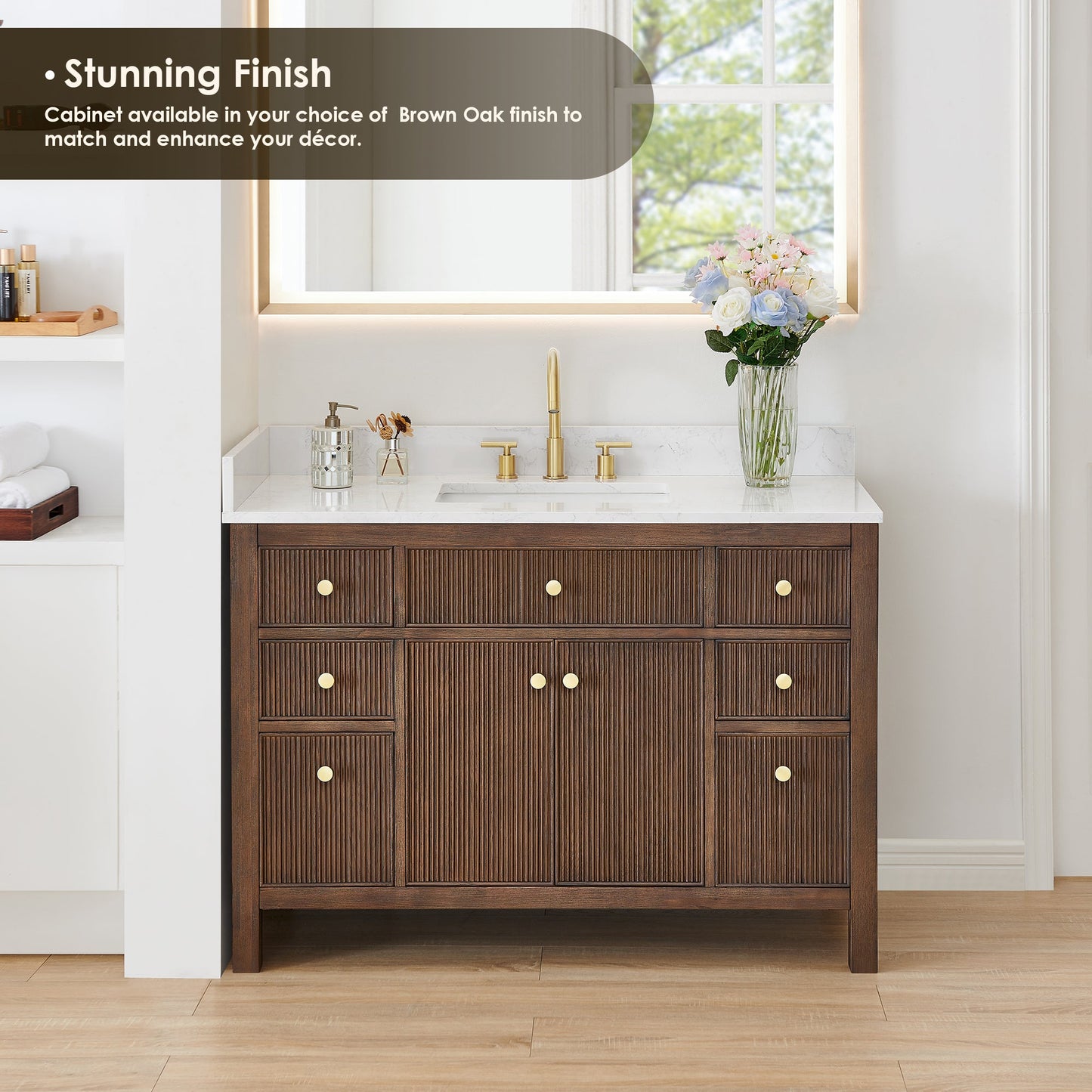 Cerrito 48" Single Vanity With Top