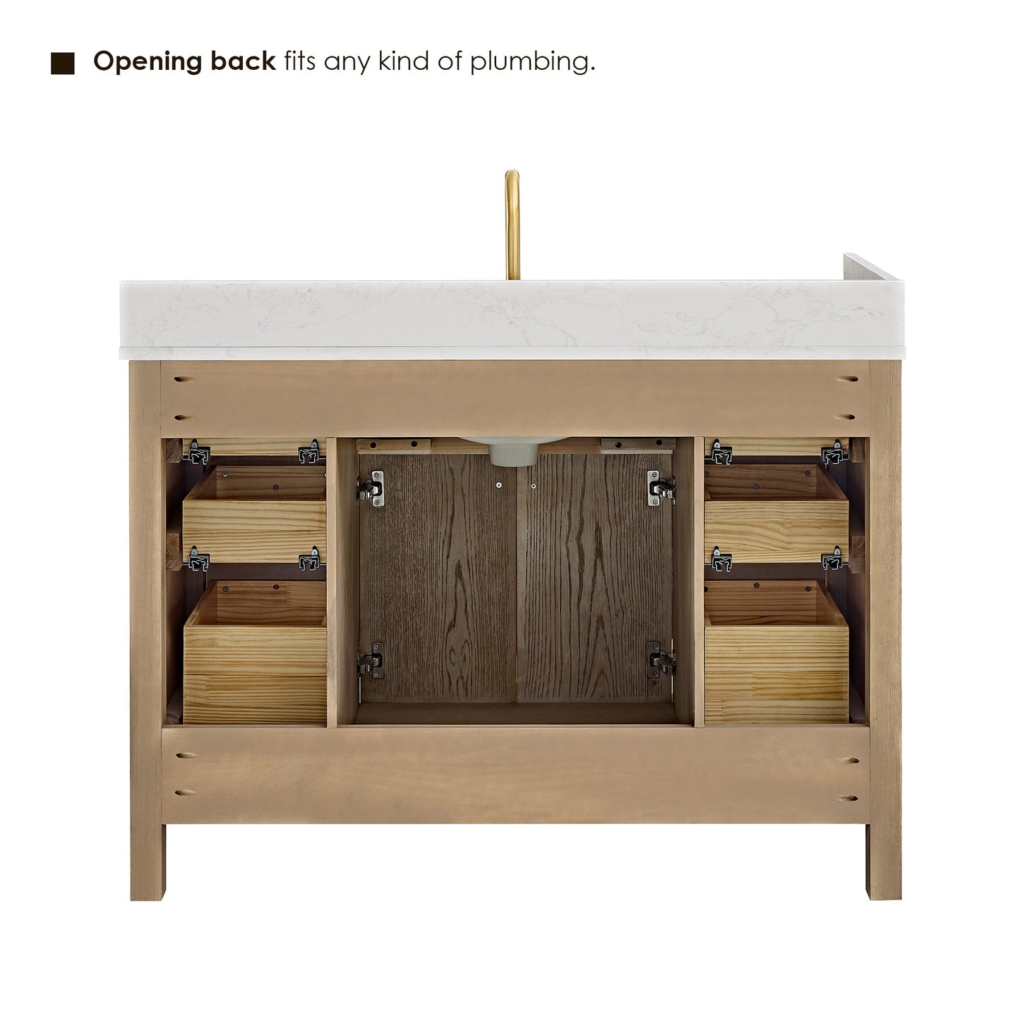 Cerrito 48" Single Vanity With Top