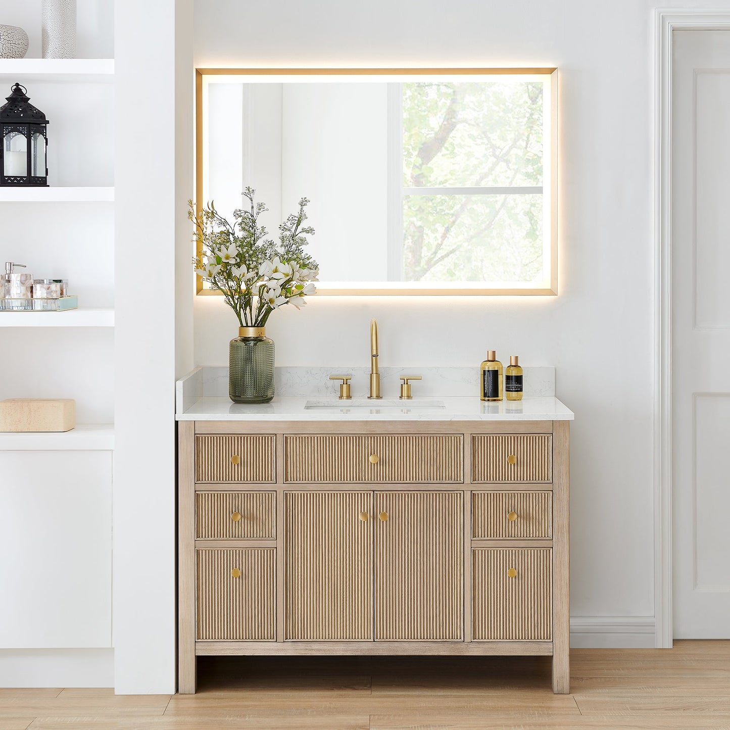 Cerrito 48" Single Vanity With Top
