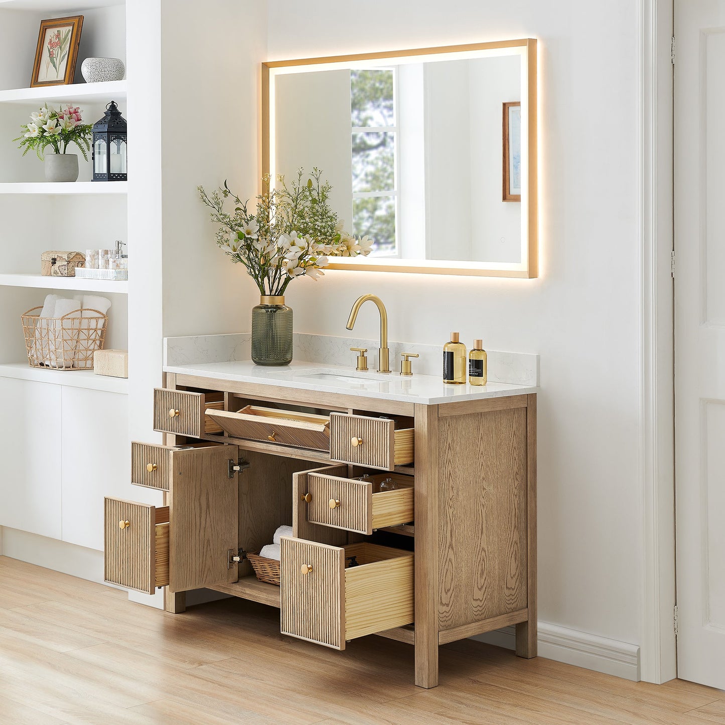 Cerrito 48" Single Vanity With Top