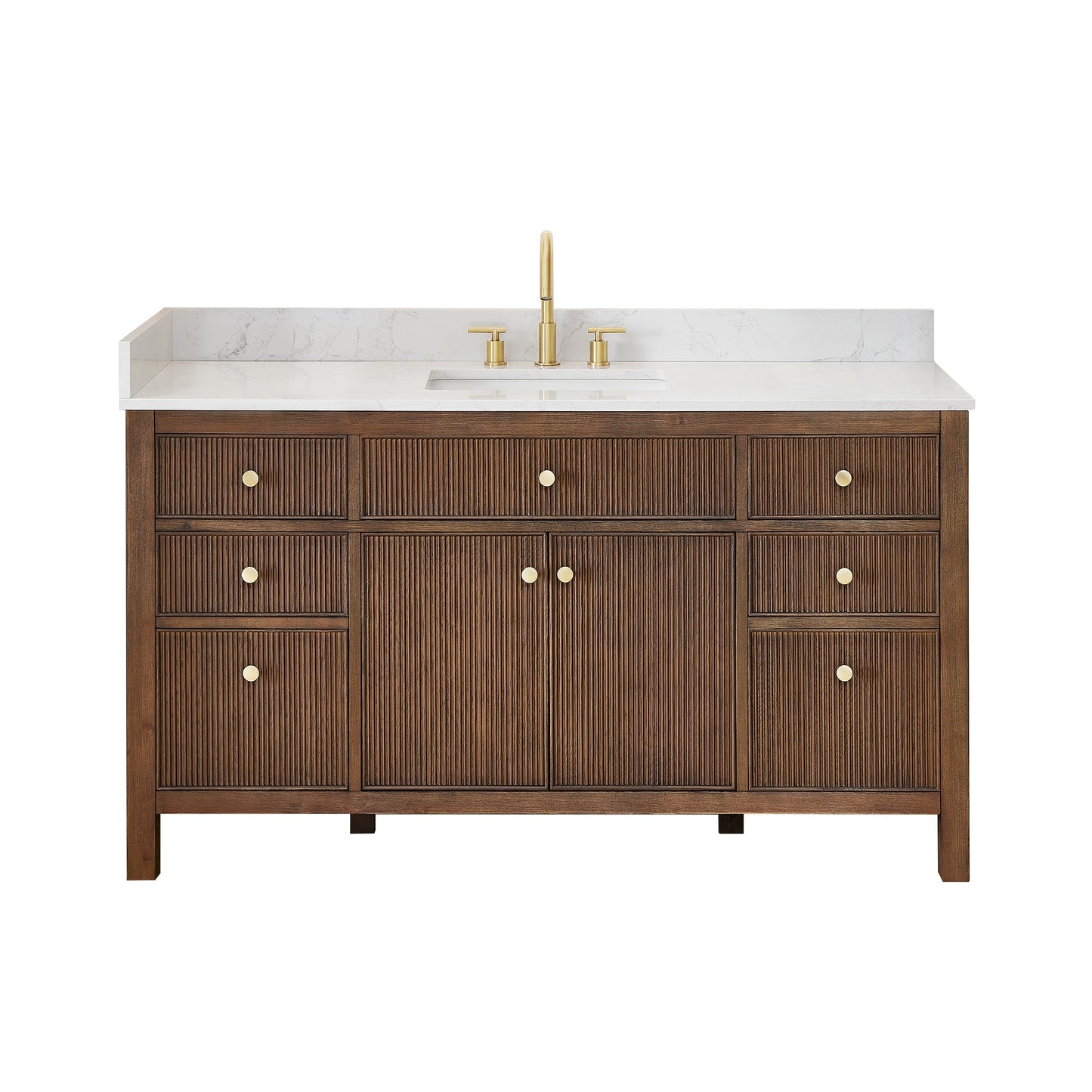 Cerrito 60" Single Vanity with Top
