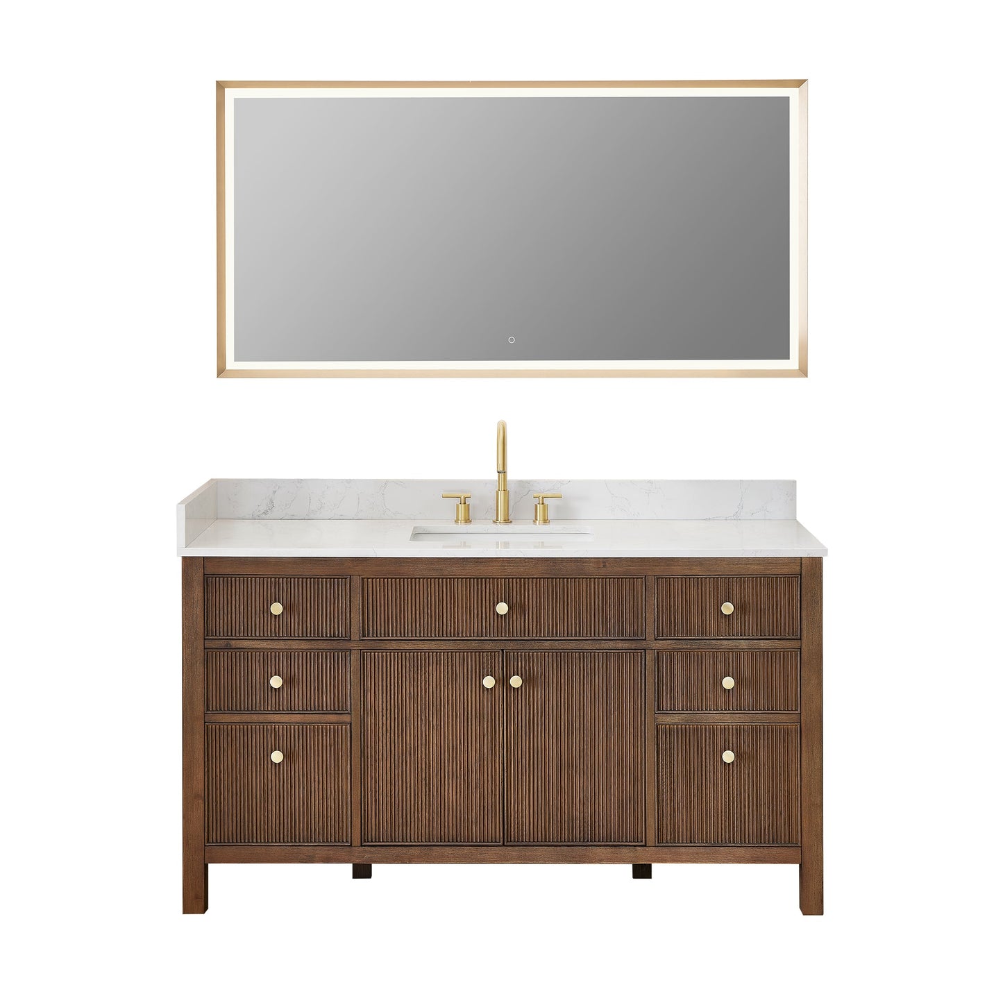Cerrito 60" Single Vanity with Top