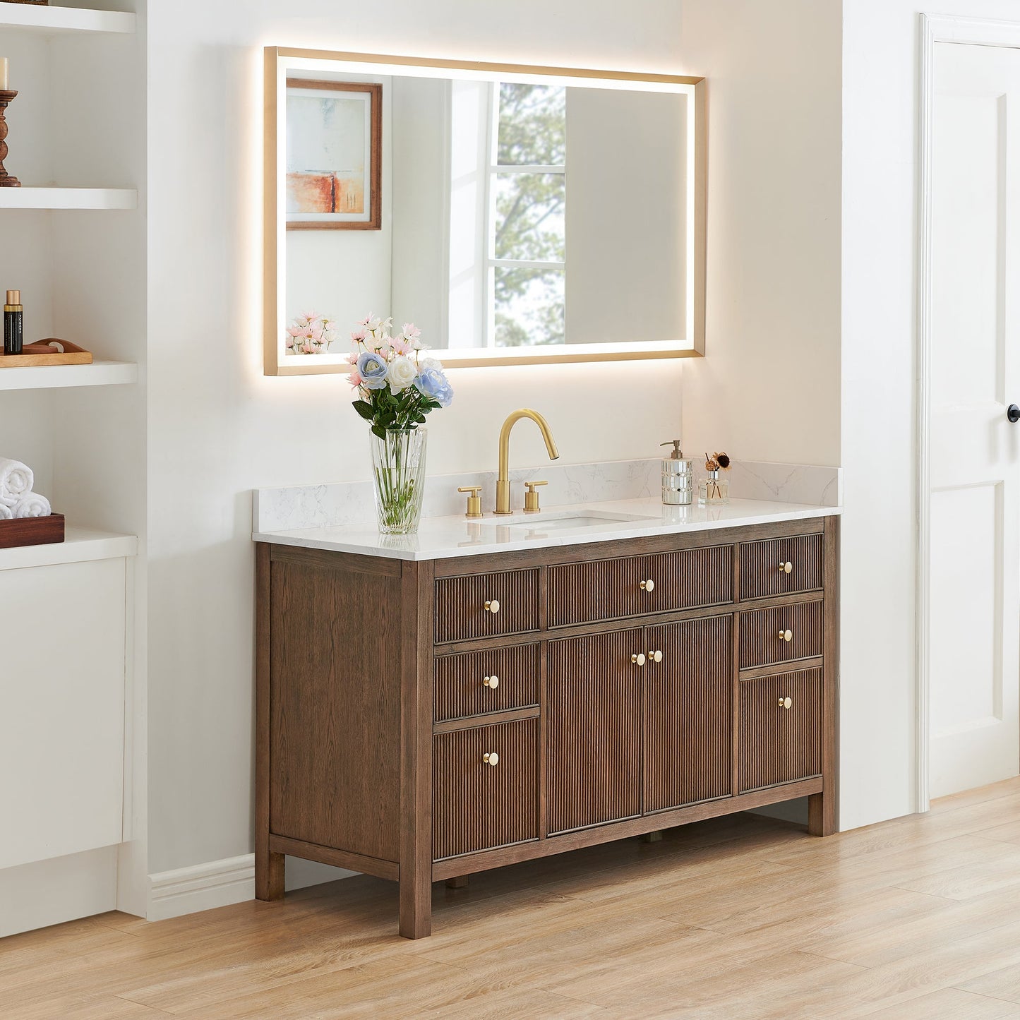 Cerrito 60" Single Vanity with Top