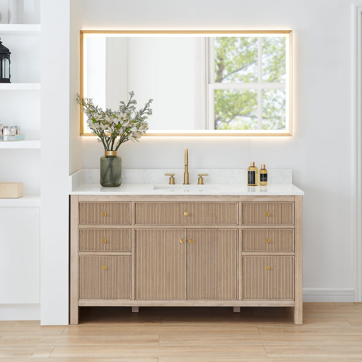 Cerrito 60" Single Vanity with Top