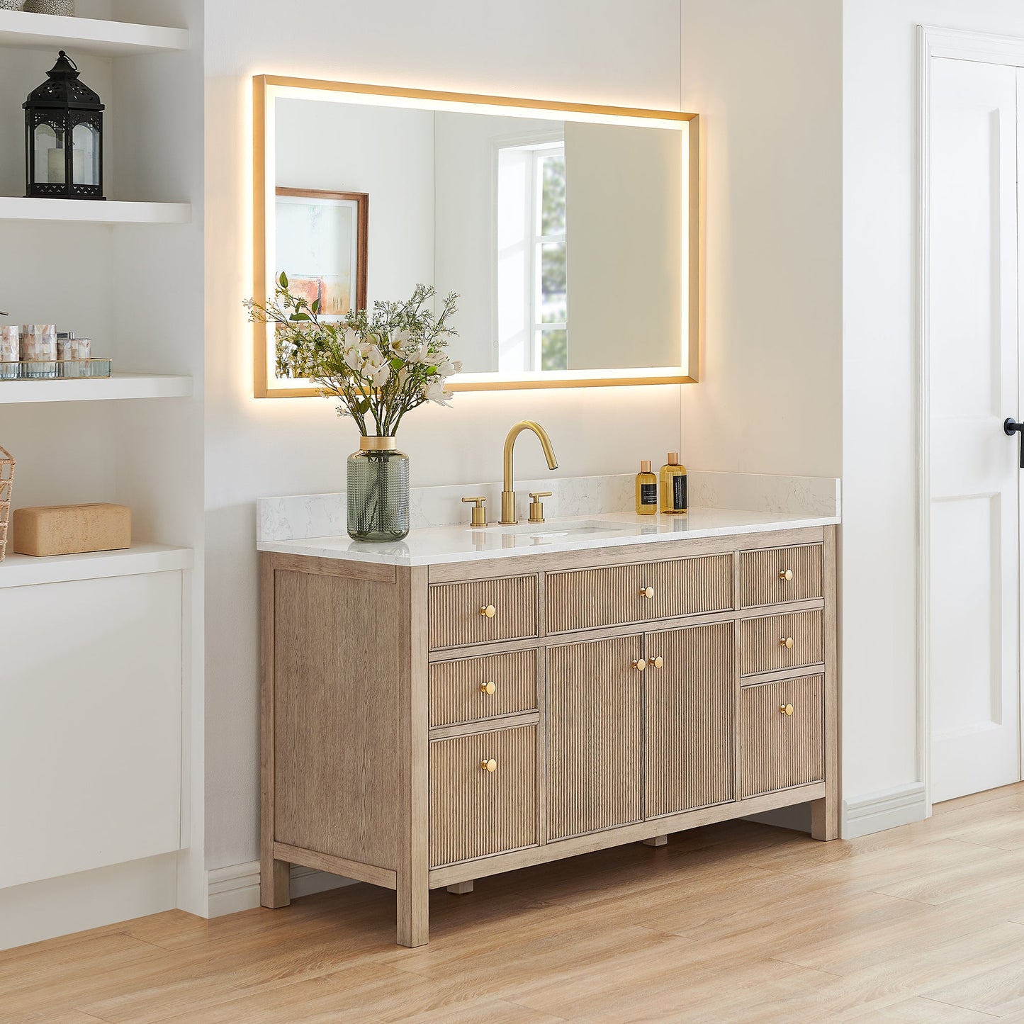 Cerrito 60" Single Vanity with Top