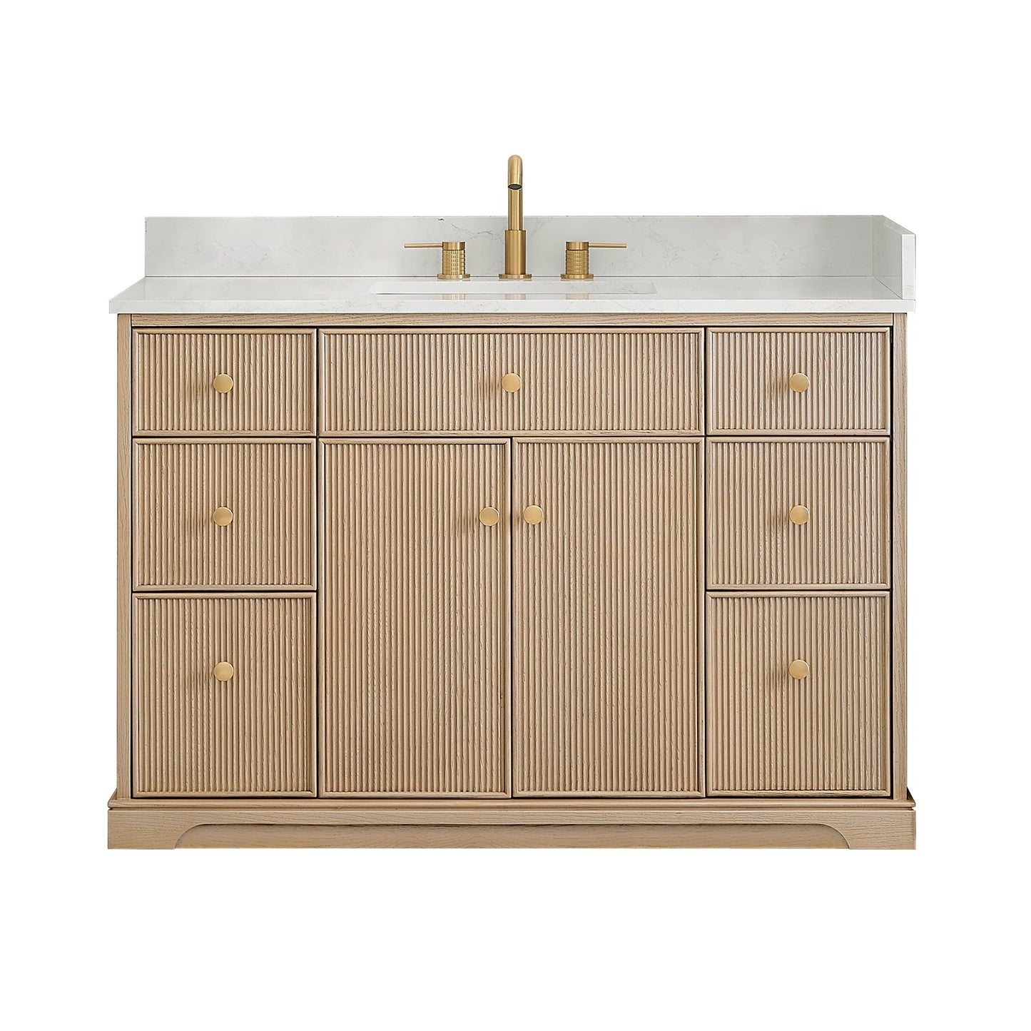 Barnett 36"/48"/60“/72" Single/Double Vanity with Top