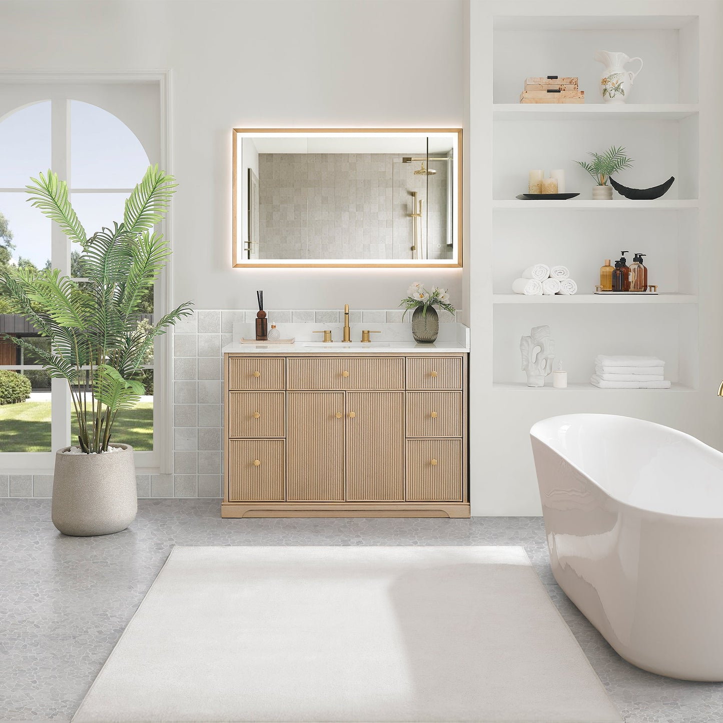 Barnett 36"/48"/60“/72" Single/Double Vanity with Top