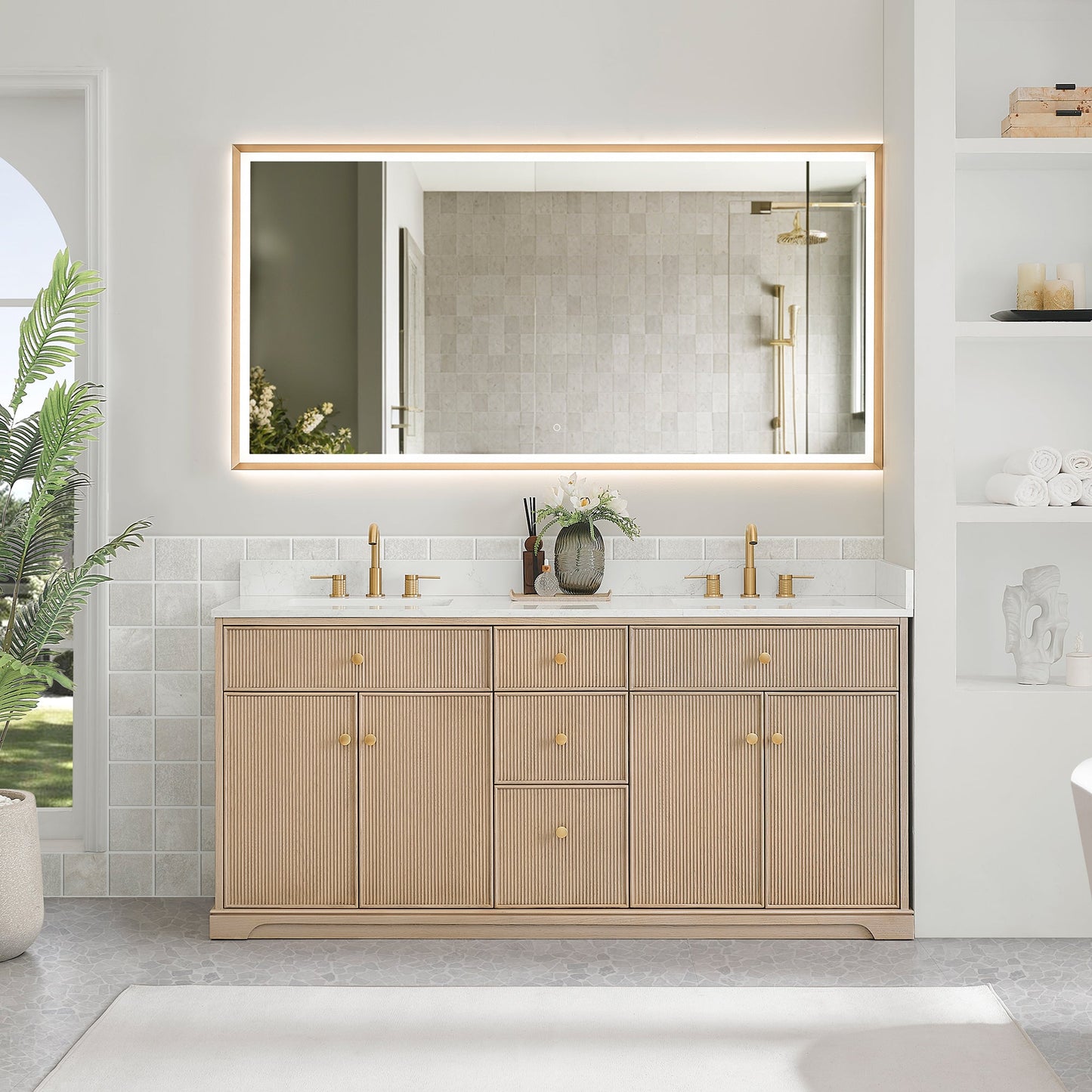 Barnett 36"/48"/60“/72" Single/Double Vanity with Top