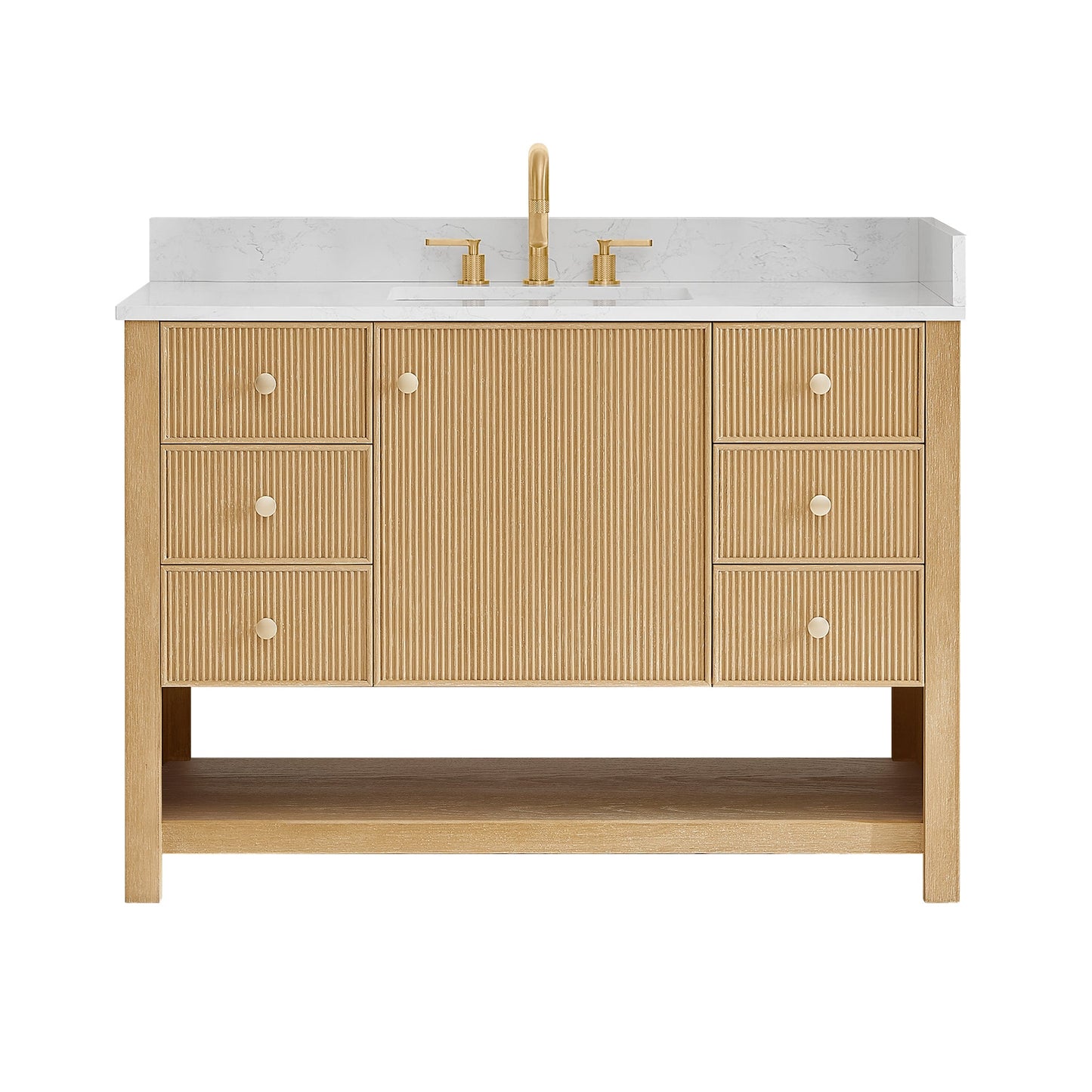 Cecil 36"/48"/60"/72" Single/Double Vanity with Top