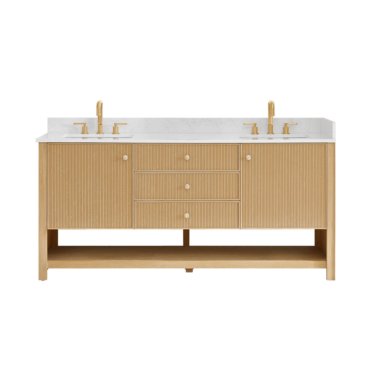 Cecil 36"/48"/60"/72" Single/Double Vanity with Top