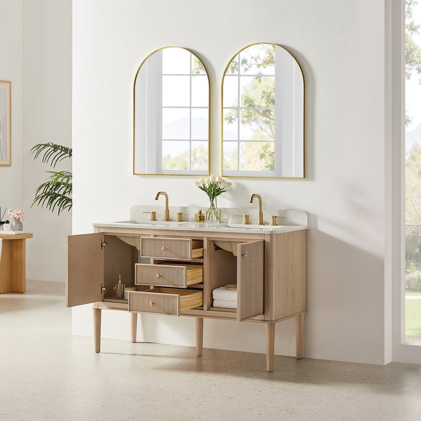 Blaise 48"/54"/60"/72" Single/Double Vanity with Top