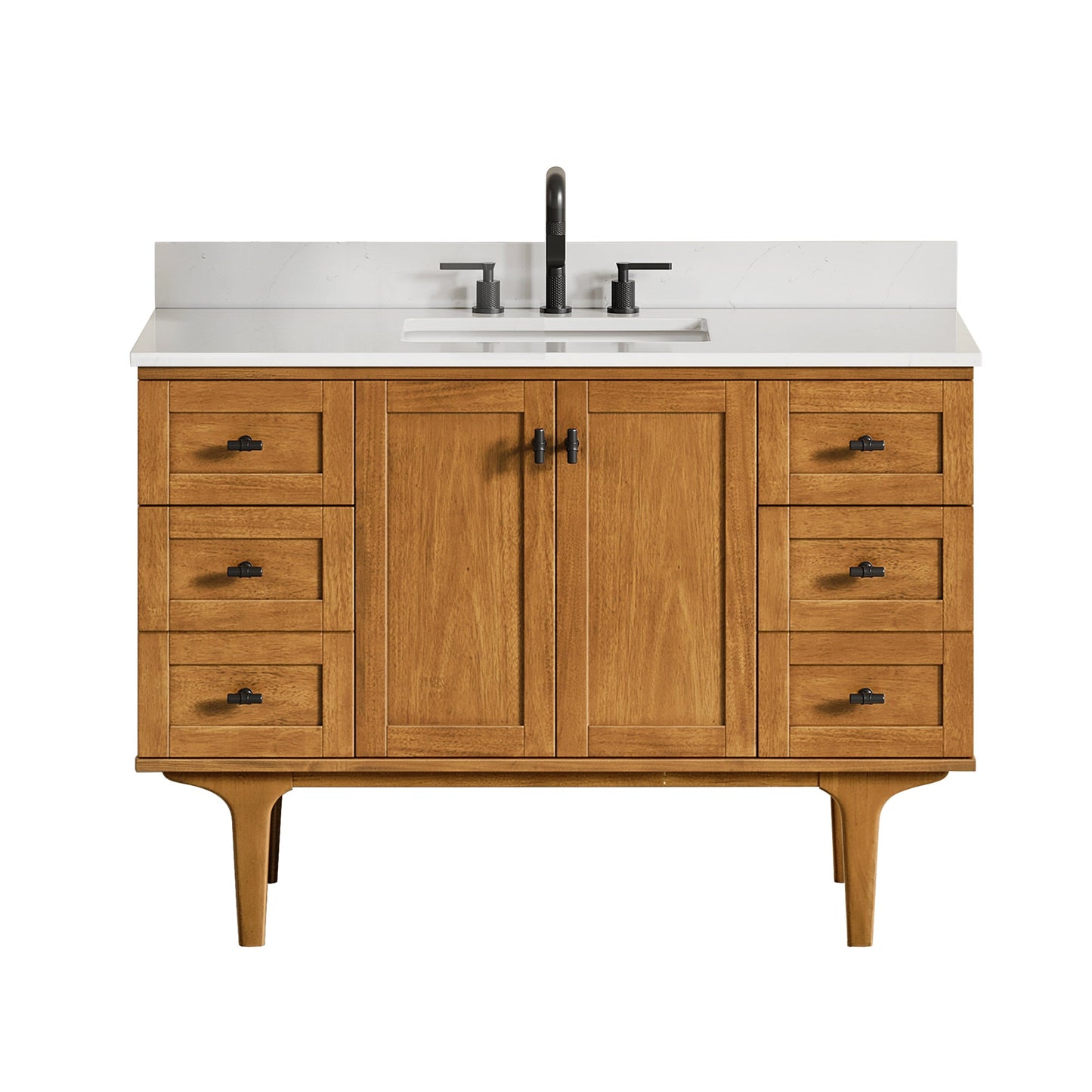 Orasia 36"/48"/60"/72" Single/Double Vanity with Top