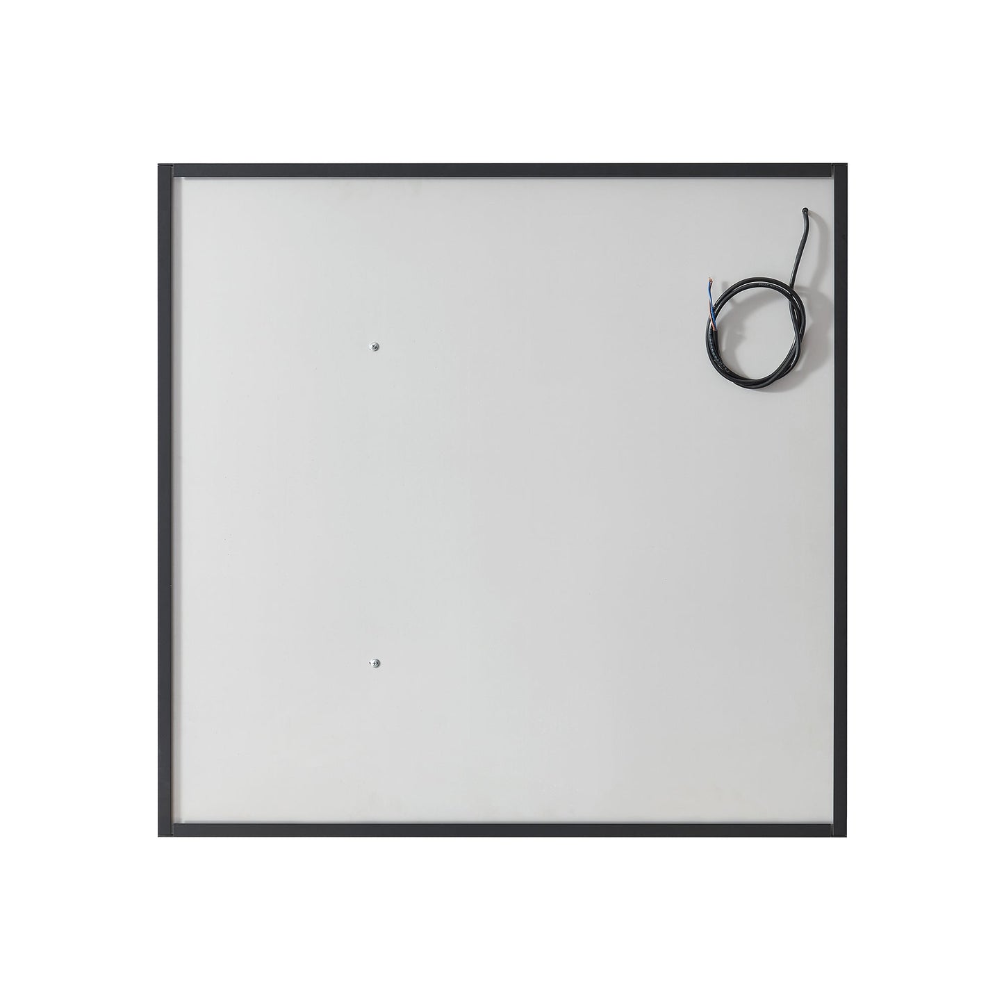 Cervia 30" W x 29.5" H Rectangular Medicine Cabinet with Aluminum Frameless LED Mirror