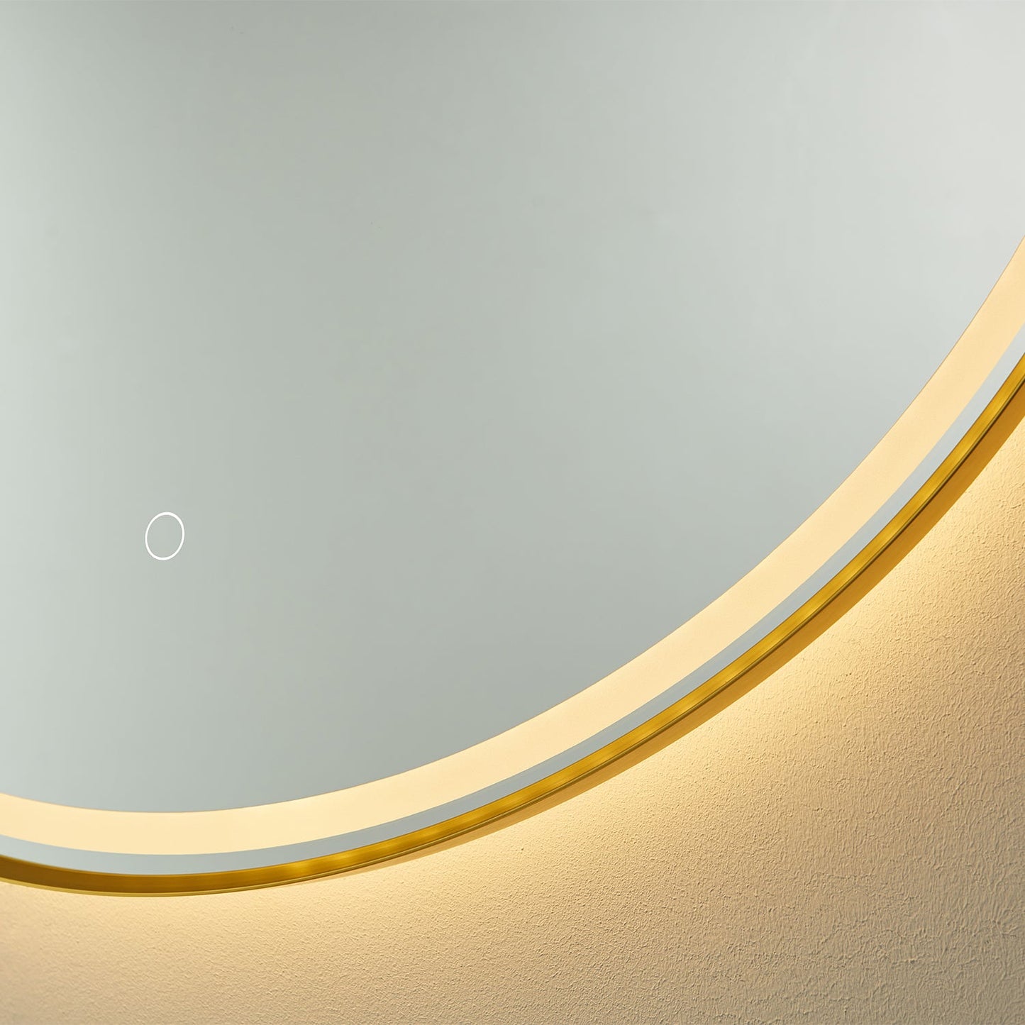 Campobasso 32" Round LED Lighted Accent Bathroom/Vanity Wall Mirror