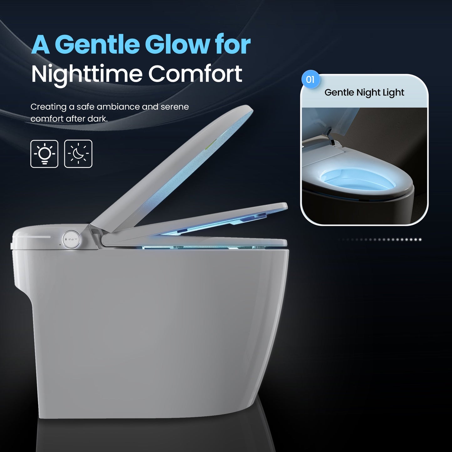 Madrid Smart Bidet Toilet MAX Version