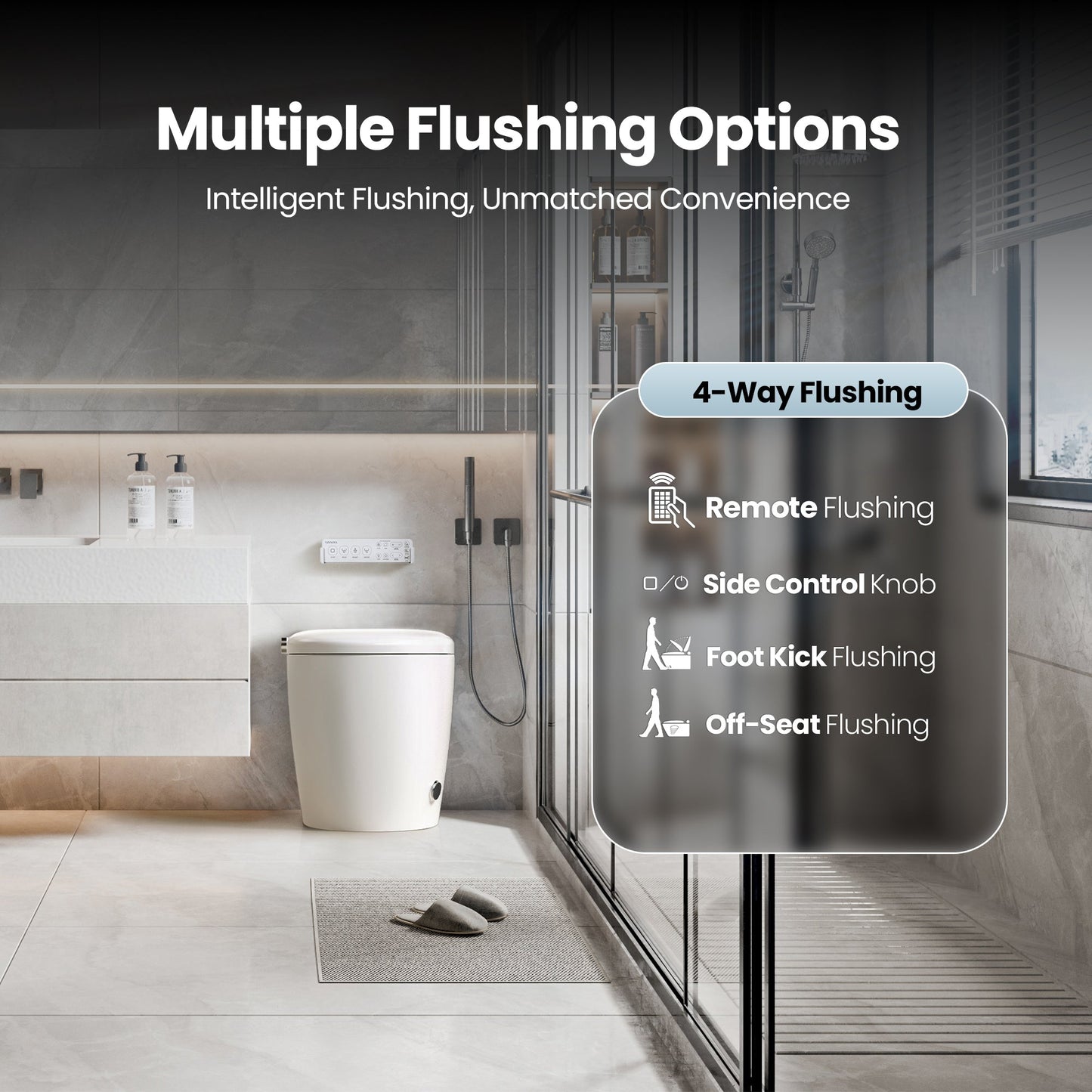 Madrid Smart Bidet Toilet MAX Version
