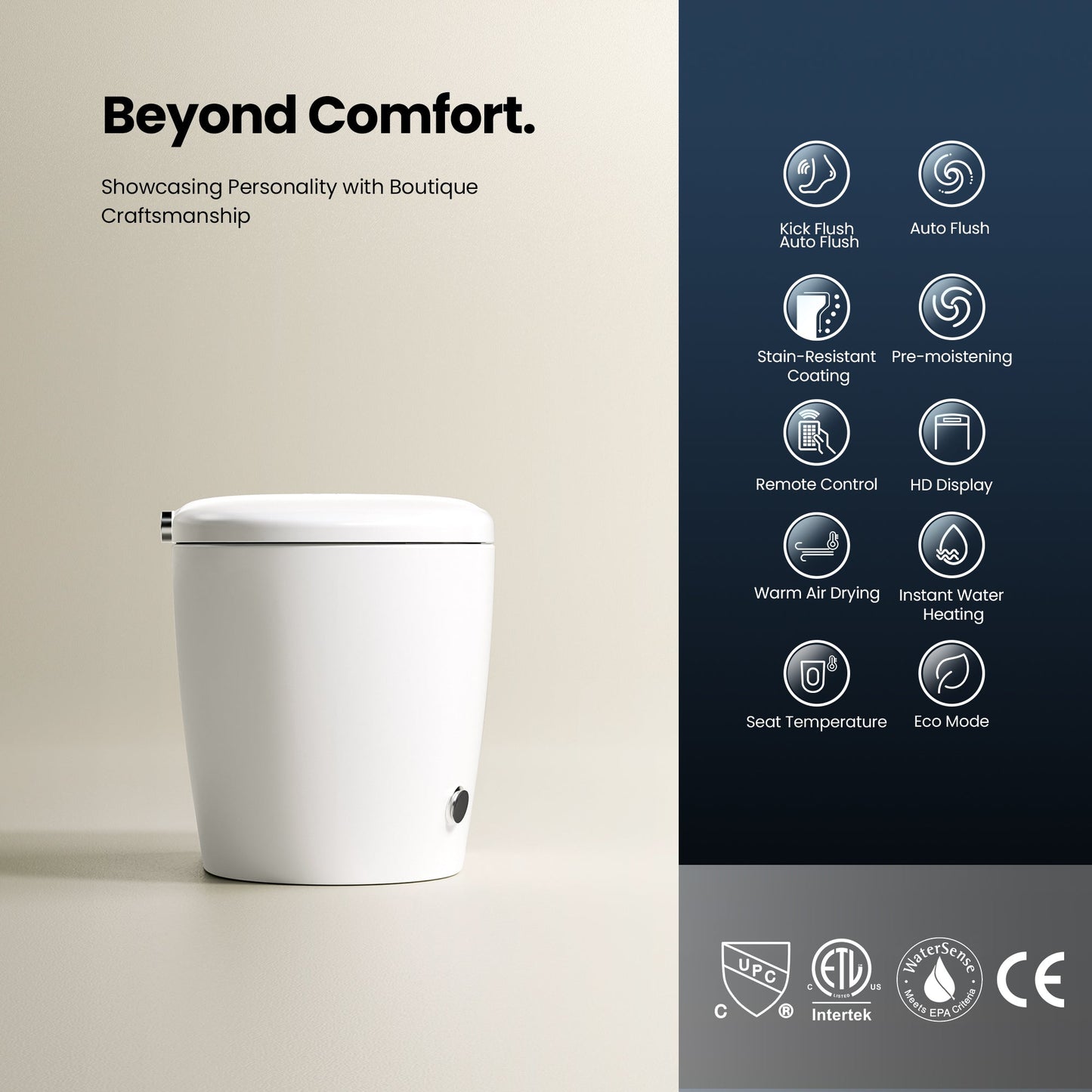 Madrid Smart Bidet Toilet MAX Version