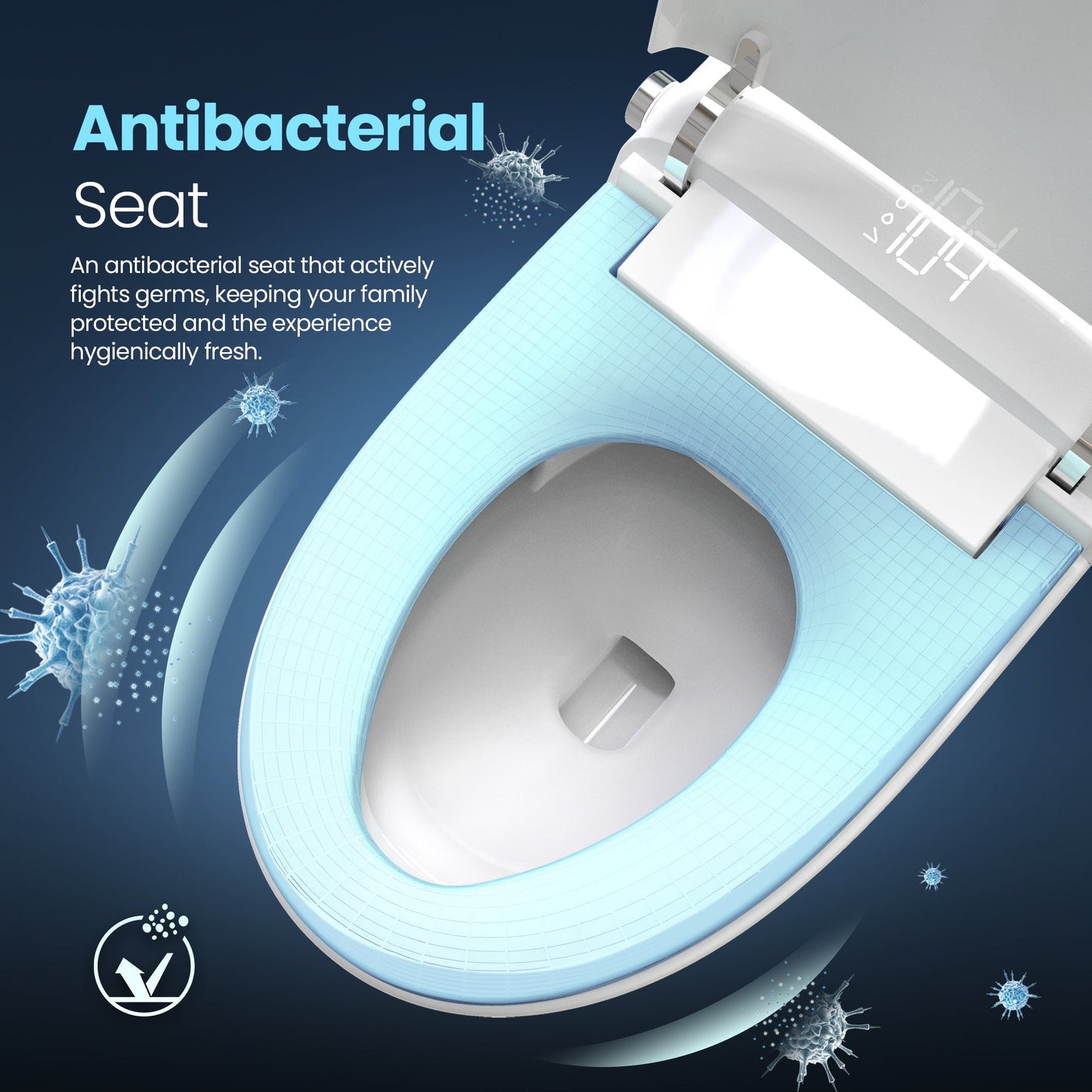 Madrid Smart Bidet Toilet ULTRA Version