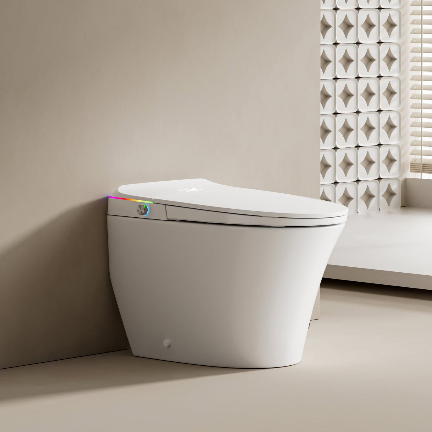 Zarautz Elongated Smart Bidet Toilet ULTRA Version