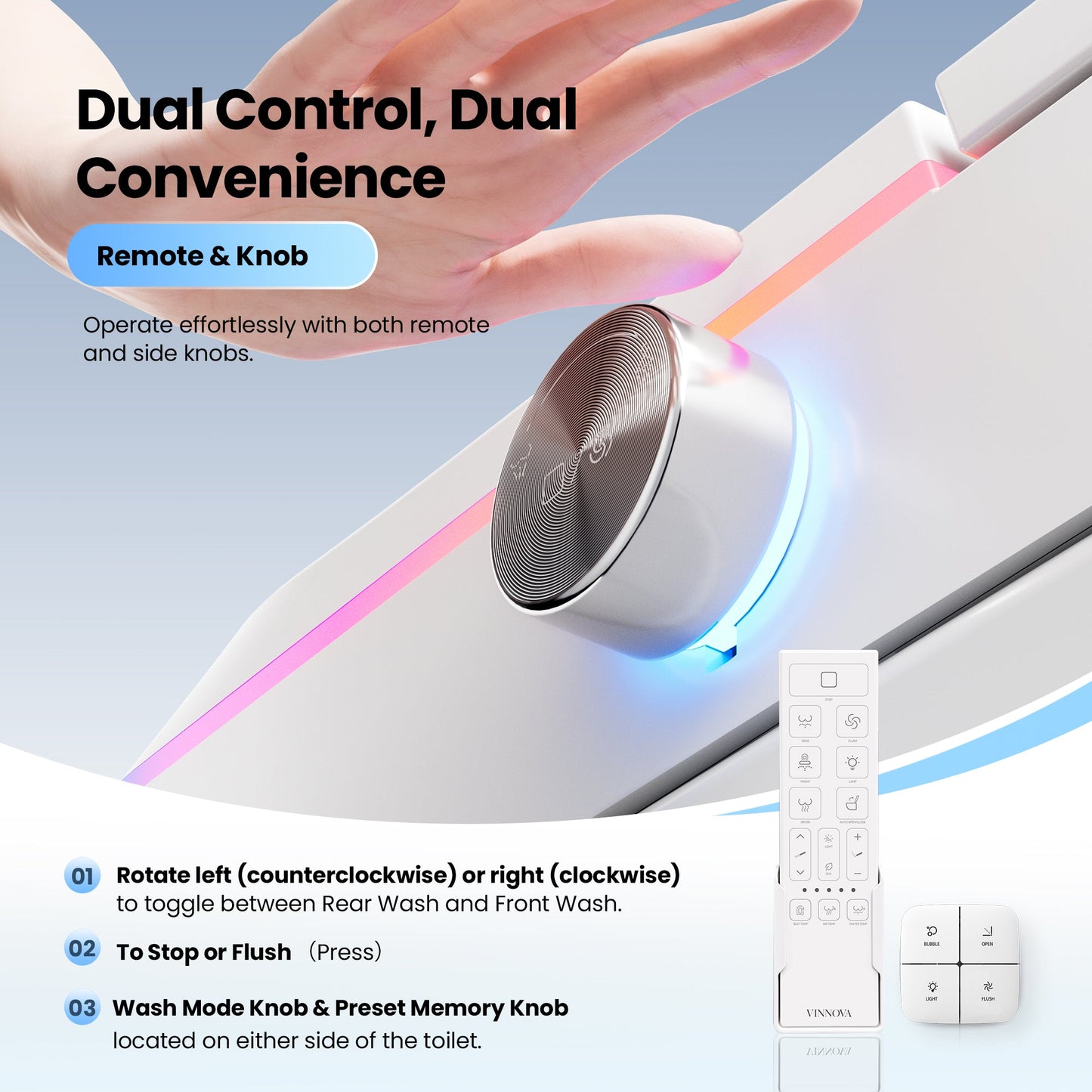 Zarautz Elongated Smart Bidet Toilet ULTRA Version