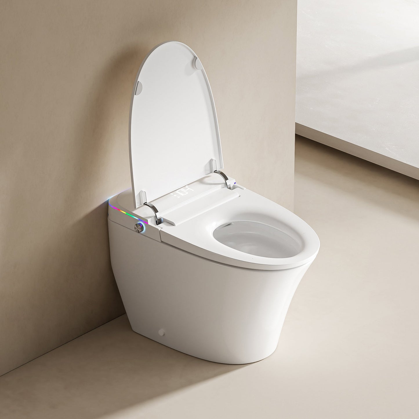 Zarautz Elongated Smart Bidet Toilet ULTRA Version