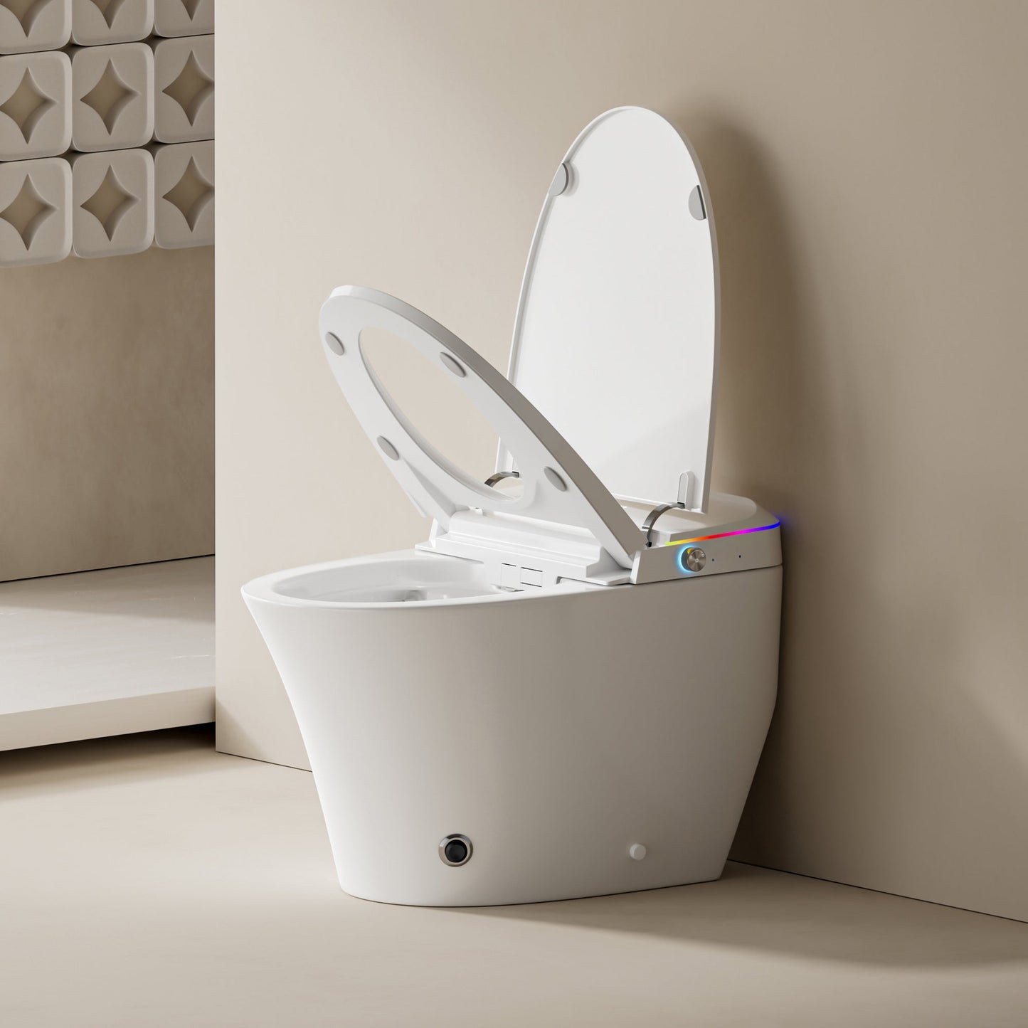 Zarautz Elongated Smart Bidet Toilet ULTRA Version