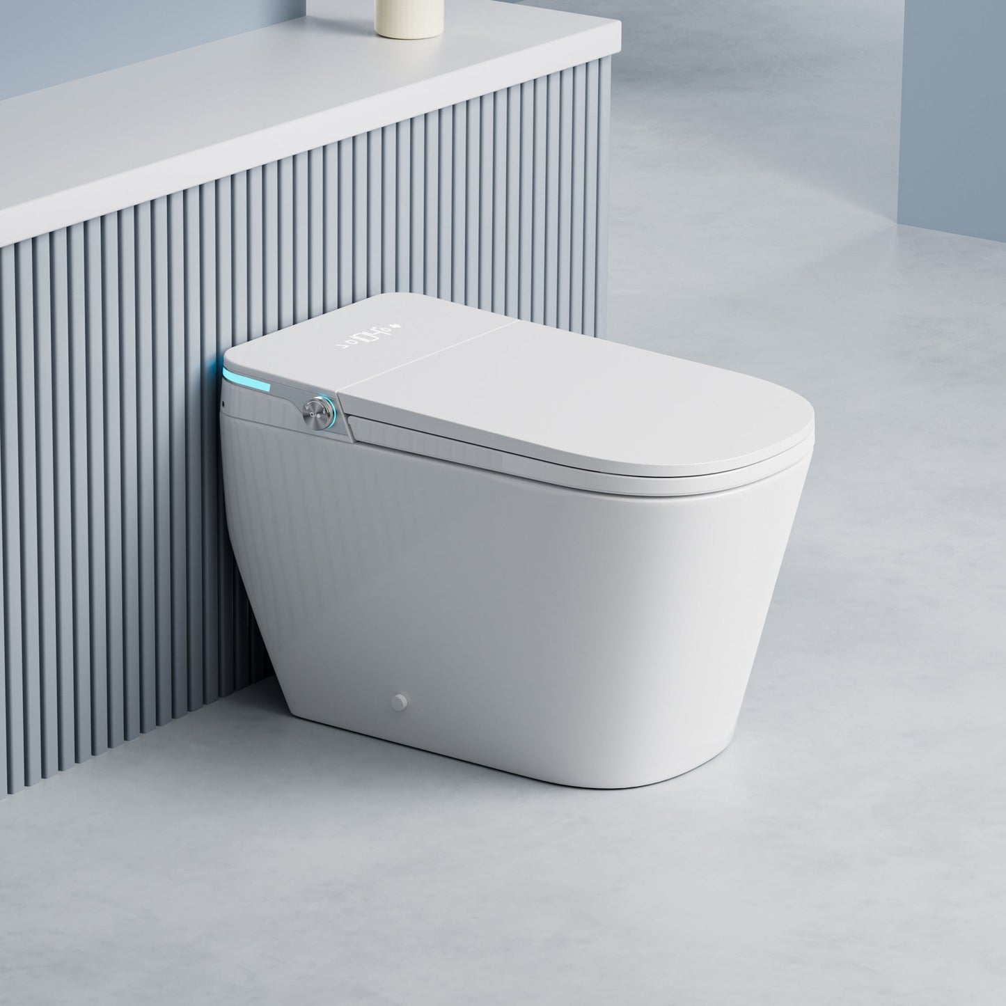 Yecla Elongated Smart Bidet Toilet MAX Version