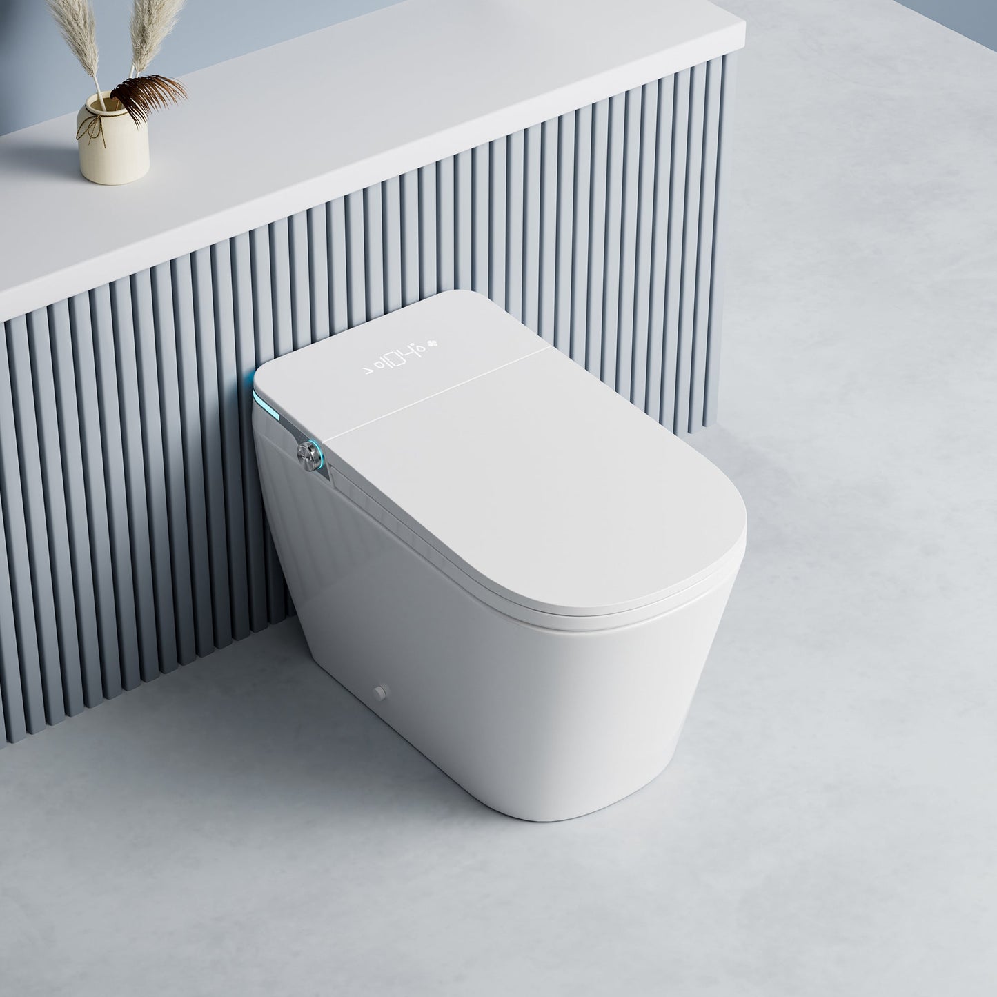 Yecla Elongated Smart Bidet Toilet MAX Version