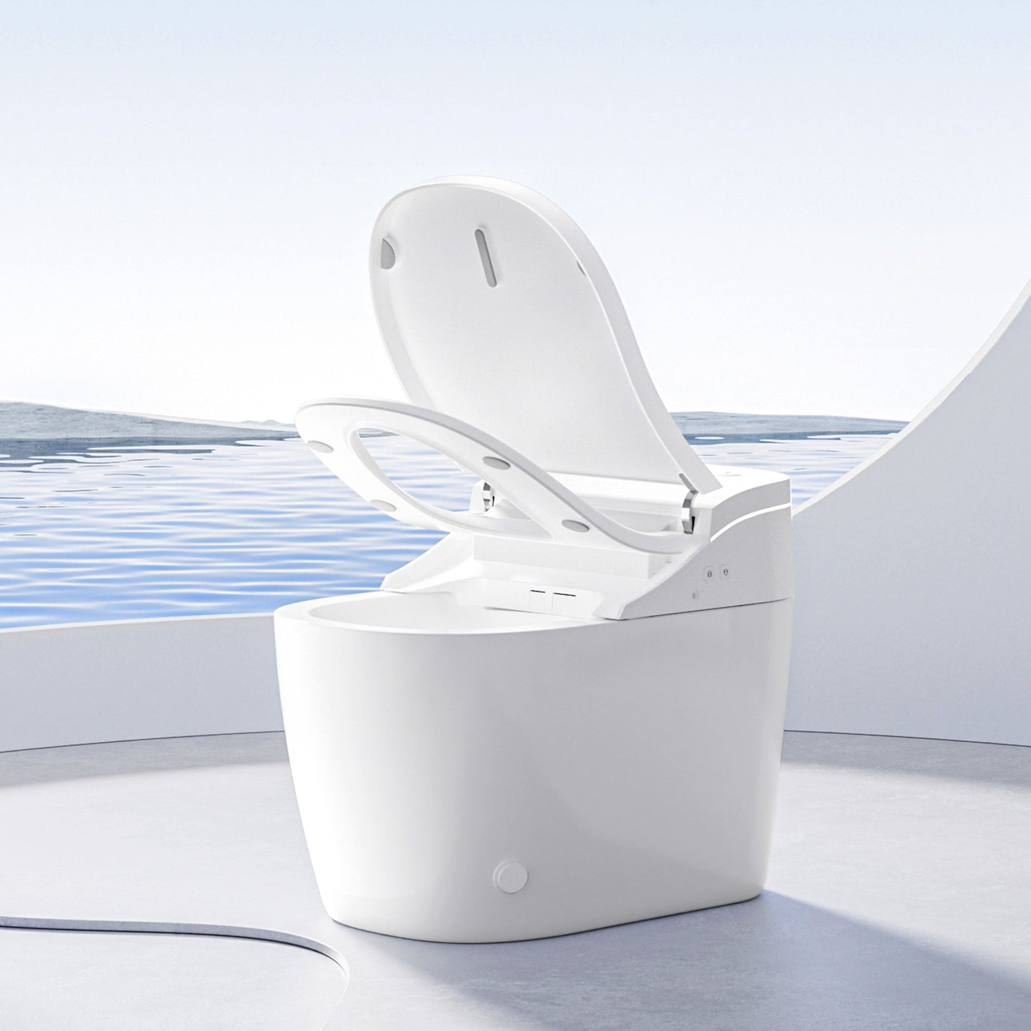 Vittuone Elongated Smart Bidet Toilet ULTRA PLUS Version