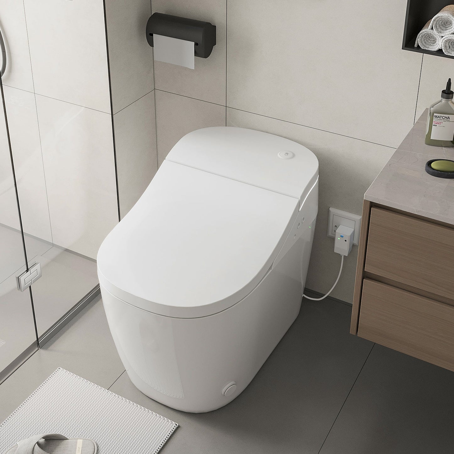 Vittuone Elongated Smart Bidet Toilet ULTRA PLUS Version