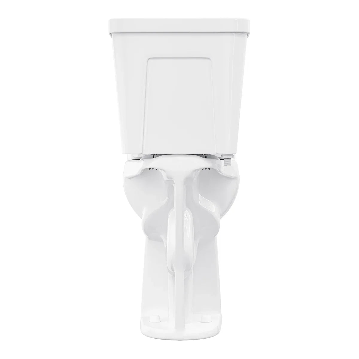 Dayton Elongated 20.7" Chair Height Two-Piece Toilet, 1.28 GPF Single Flush, Soft-Close Seat