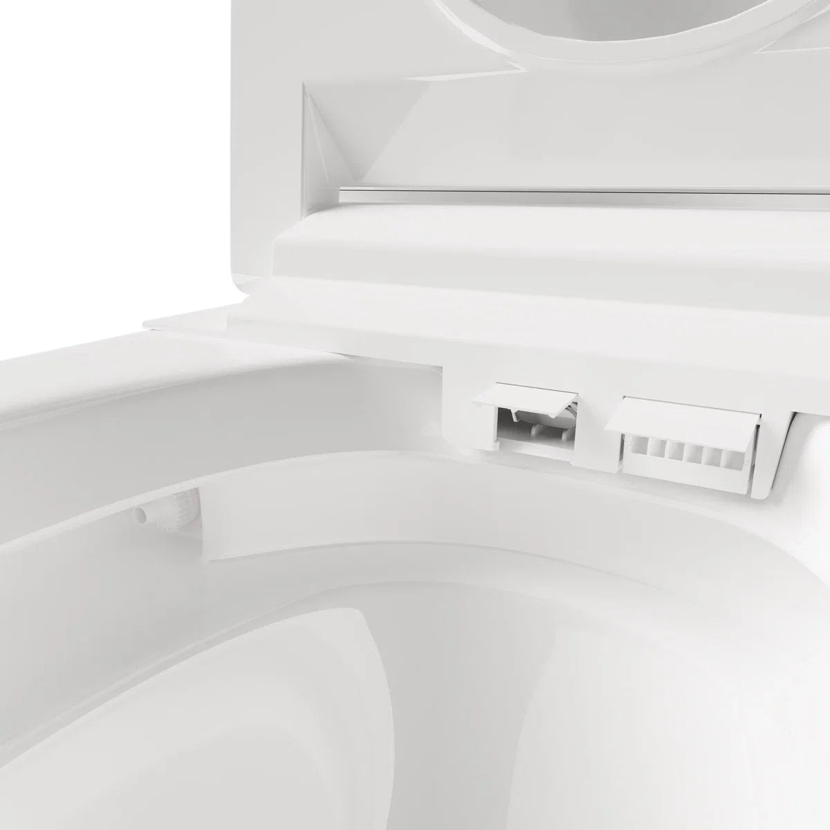 Piedmont Elongated Smart Toilet – Heated Seat, Touchless Flush & Optional Bidet