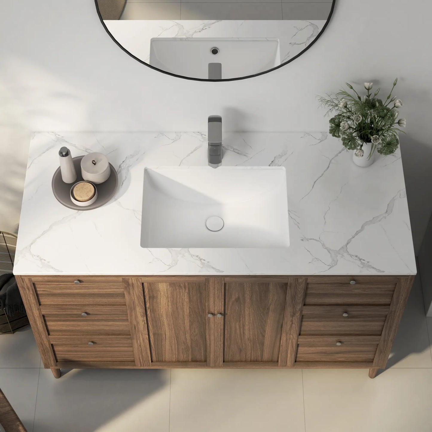 Denbigh 21" x 15" Rectangular Undermount Vitreous China Sink