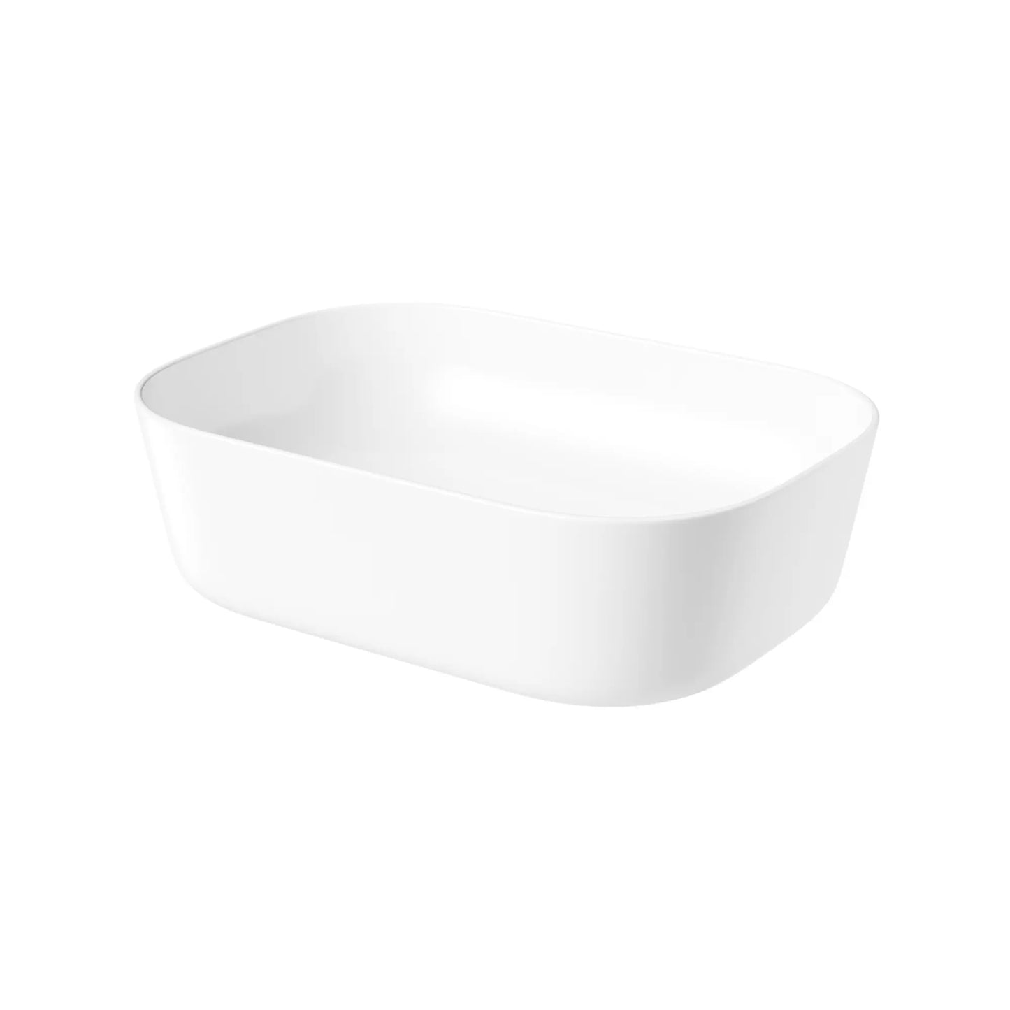 Salerno 18" x 13" Rectangular Vessel Vitreous China Bathroom Sink with Multiple Colors