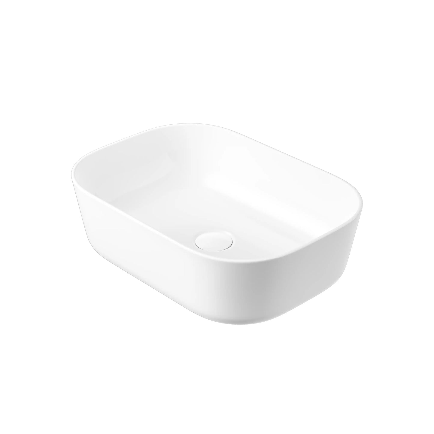Salerno 18" x 13" Rectangular Vessel Vitreous China Bathroom Sink with Multiple Colors